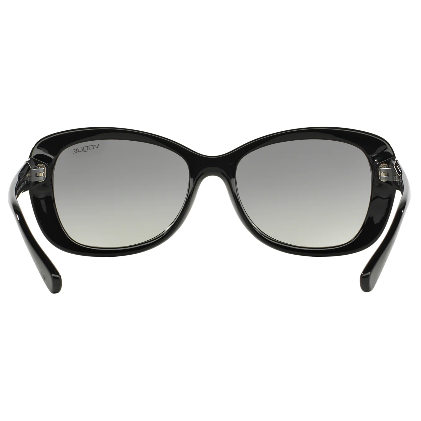 Vogue (VO19) Ladies Black Sunglasses - Image 4