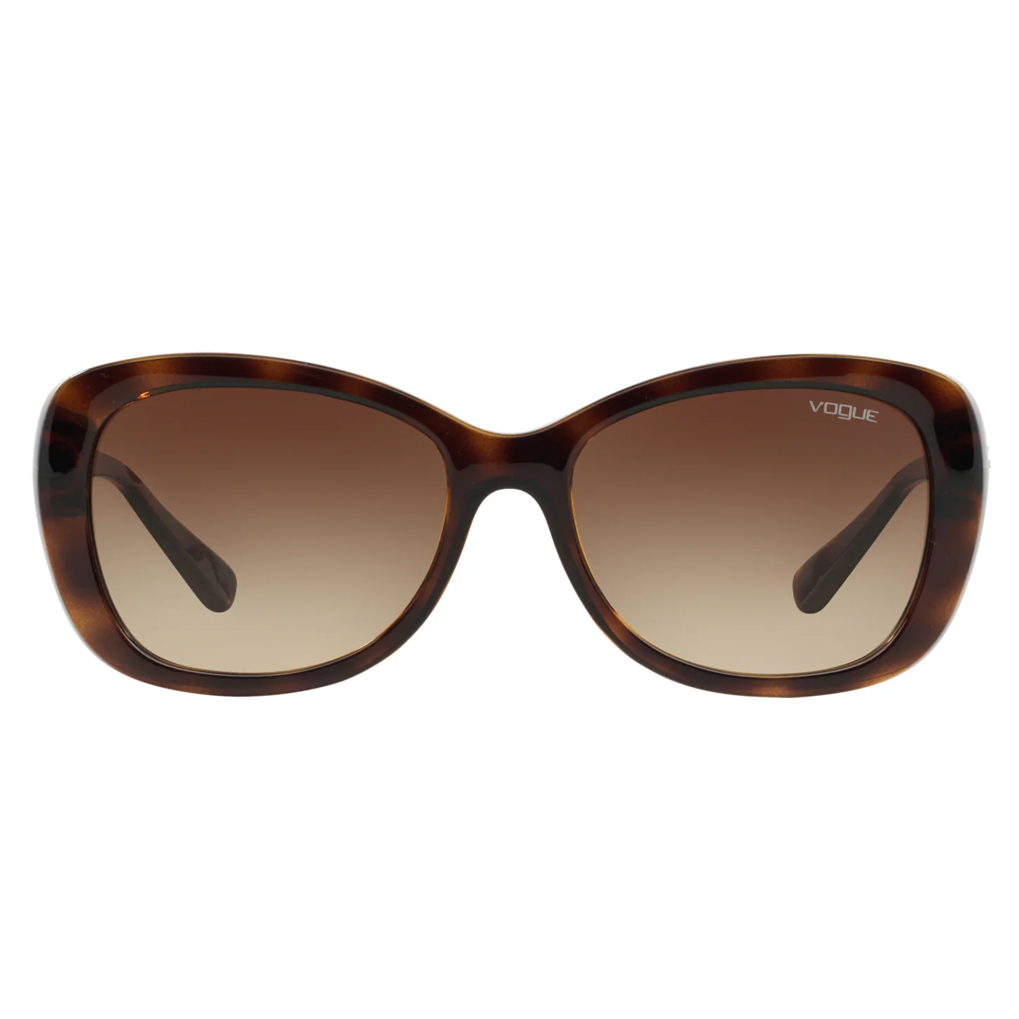 Vogue 0VO2943SB W65613 55 (VO1) Ladies Dark Havana Sunglasses - Image 2