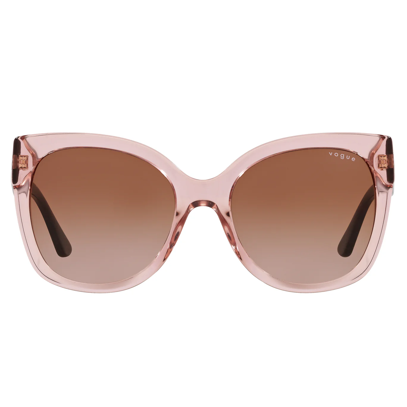 Vogue 0VO5338S 282813 54 (VO11) Ladies Pink Transparent Sunglasses - Image 2