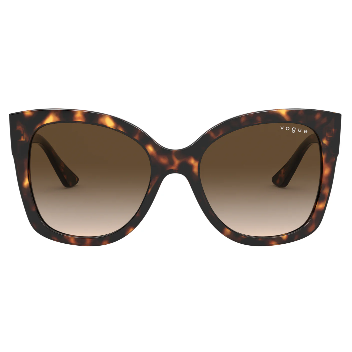 Vogue (VO22)Ladies Dark Havana Sunglasses