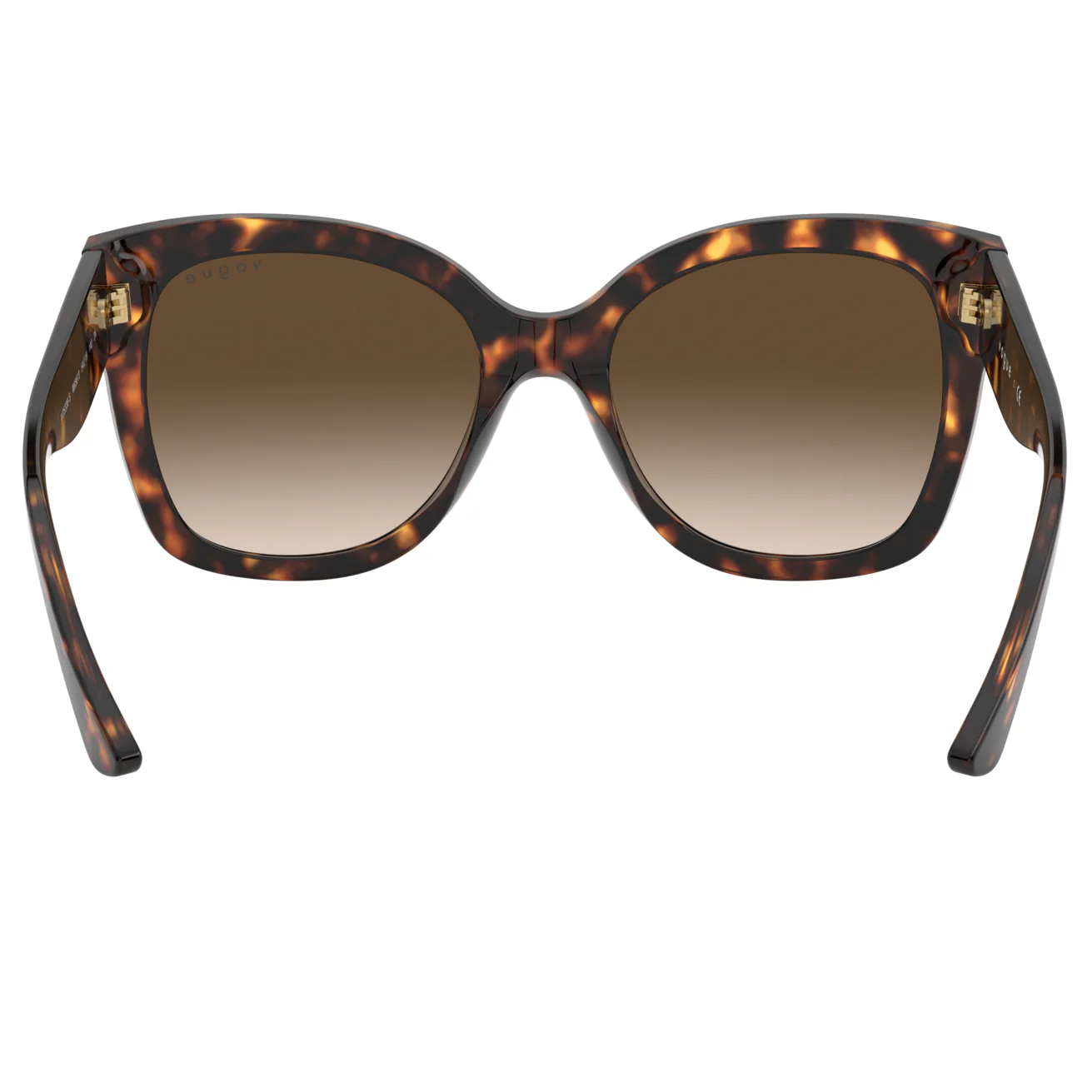 Vogue (VO22)Ladies Dark Havana Sunglasses - Image 5