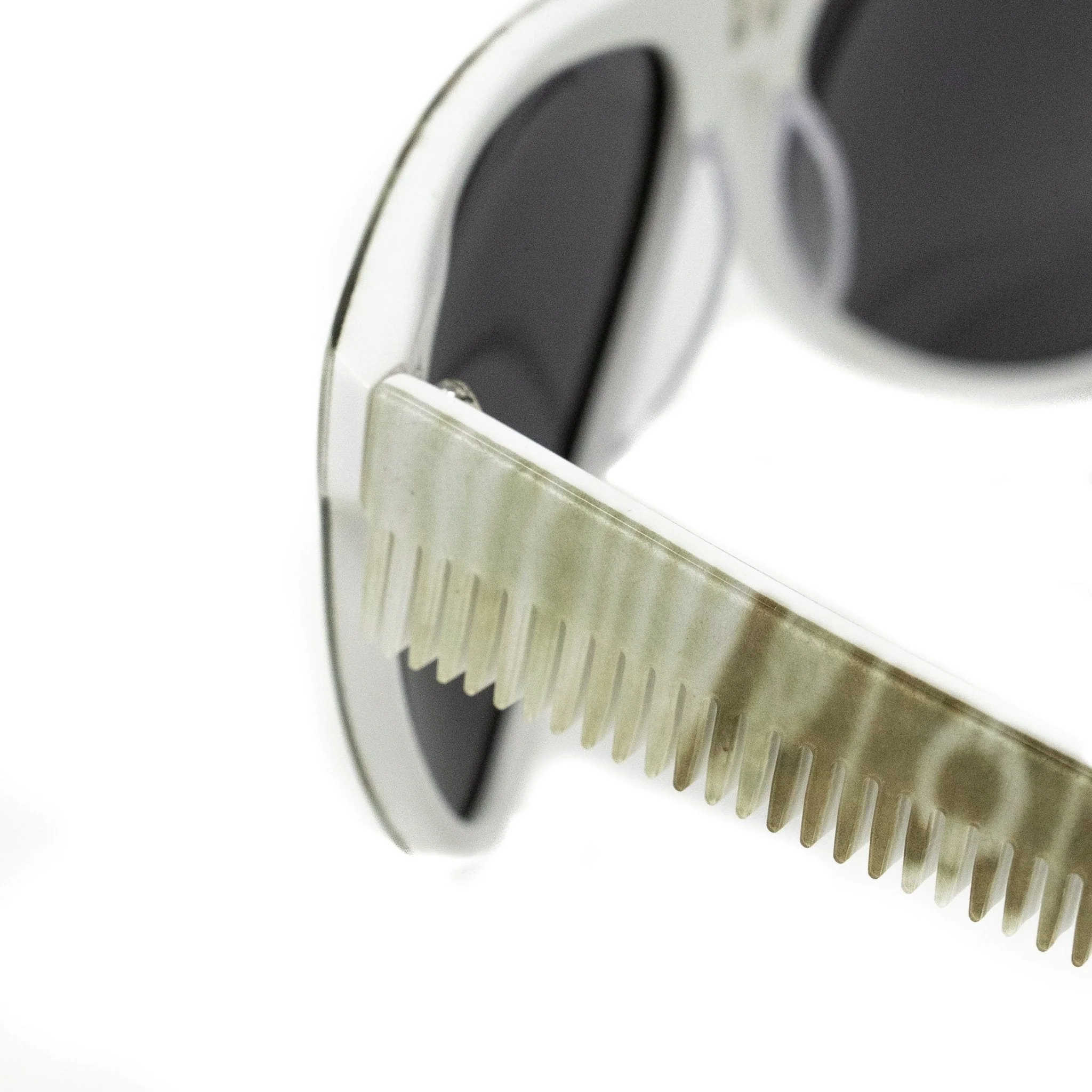 Walter Van Beirendonck Men's Sunglasses Grey - Image 4
