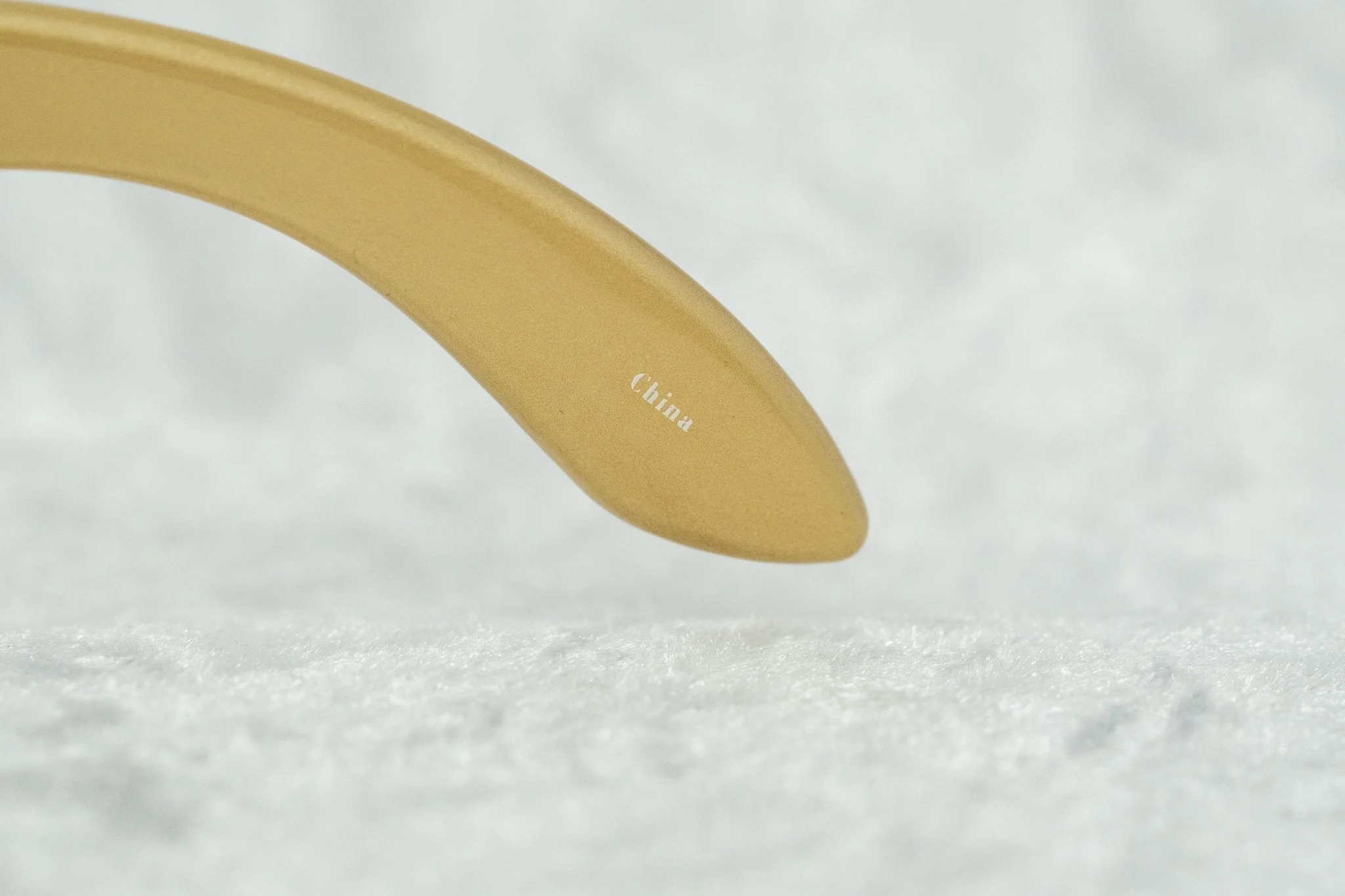 Walter Van Beirendonck Sunglasses Special Gold and Transparent - Image 6