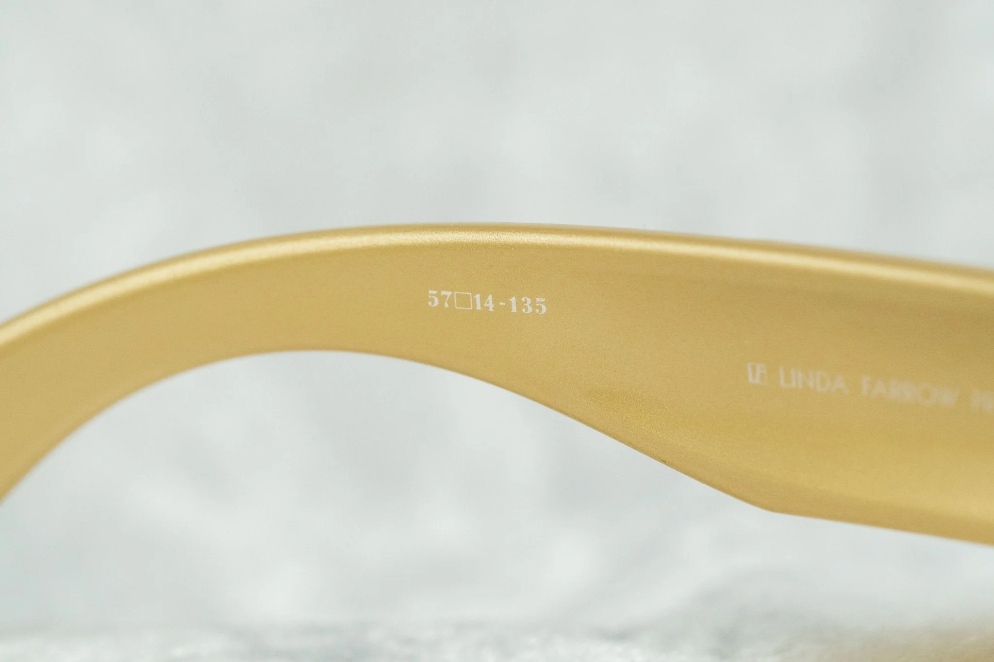Walter Van Beirendonck Sunglasses Special Gold and Transparent - Image 9
