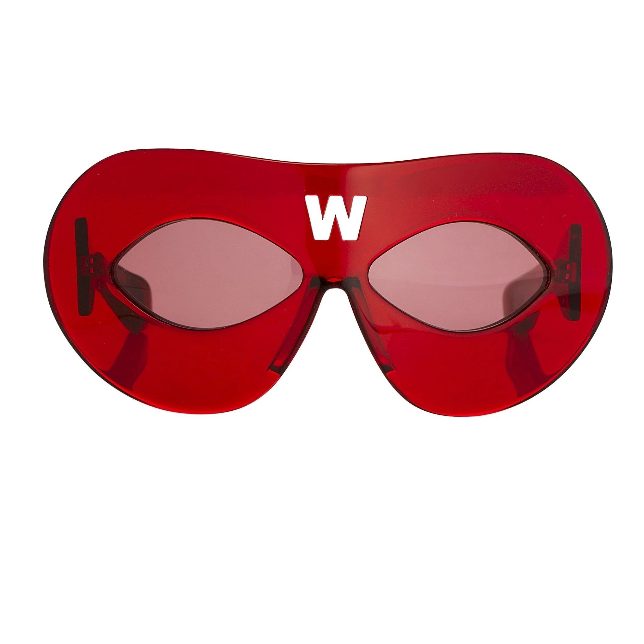 Walter Van Beirendonck Sunglasses Special Red