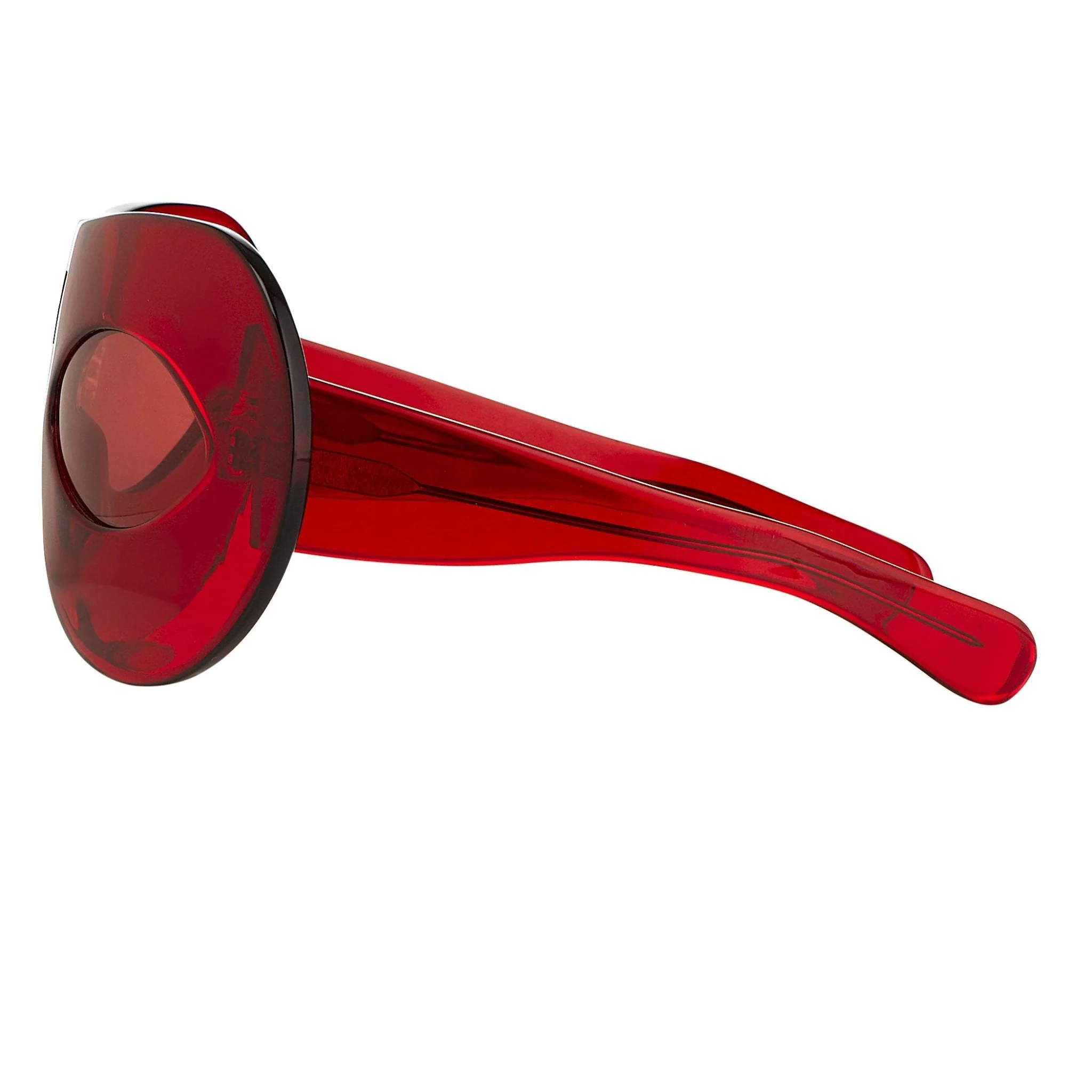 Walter Van Beirendonck Sunglasses Special Red - Image 4