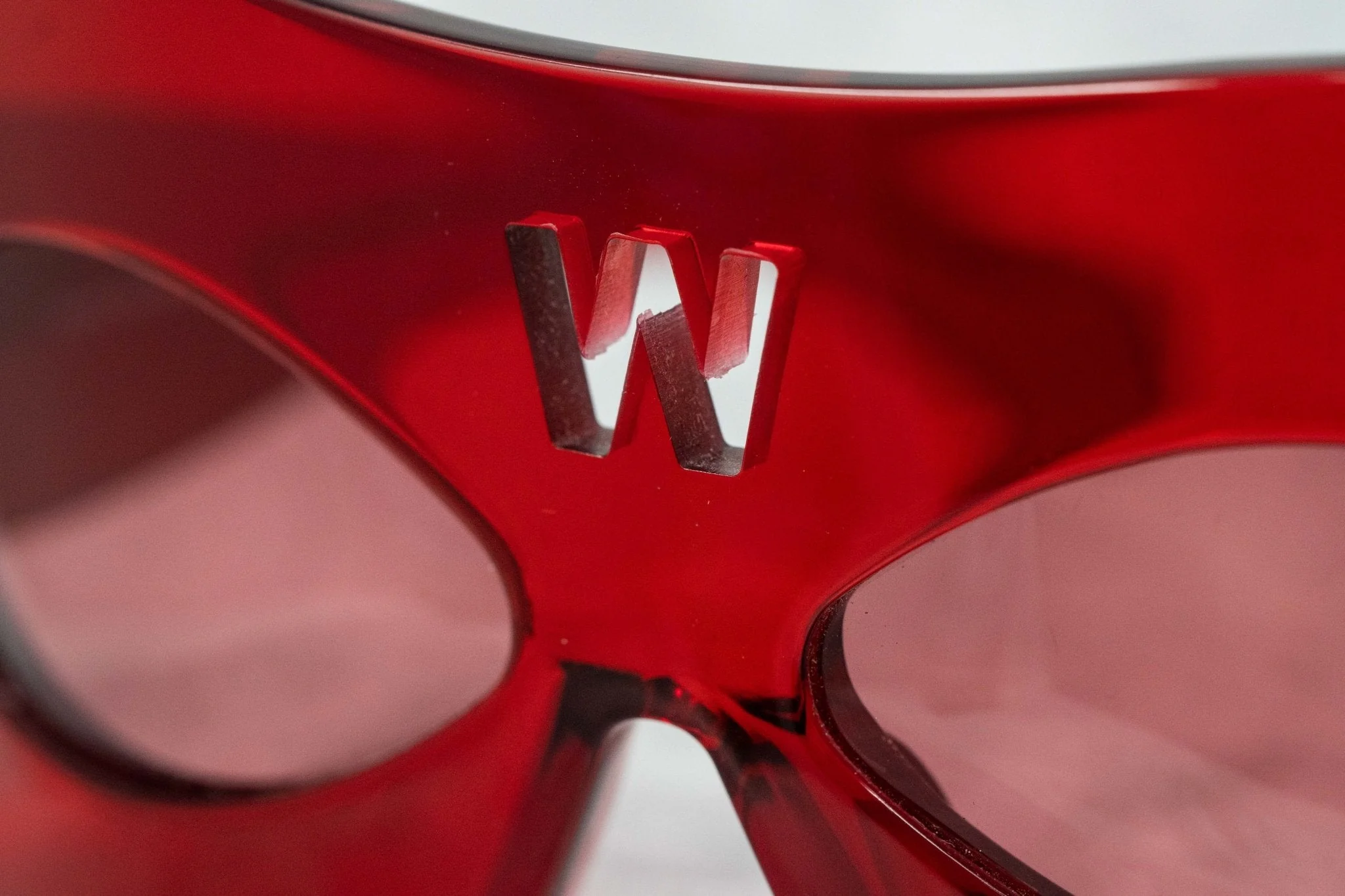 Walter Van Beirendonck Sunglasses Special Red - Image 6