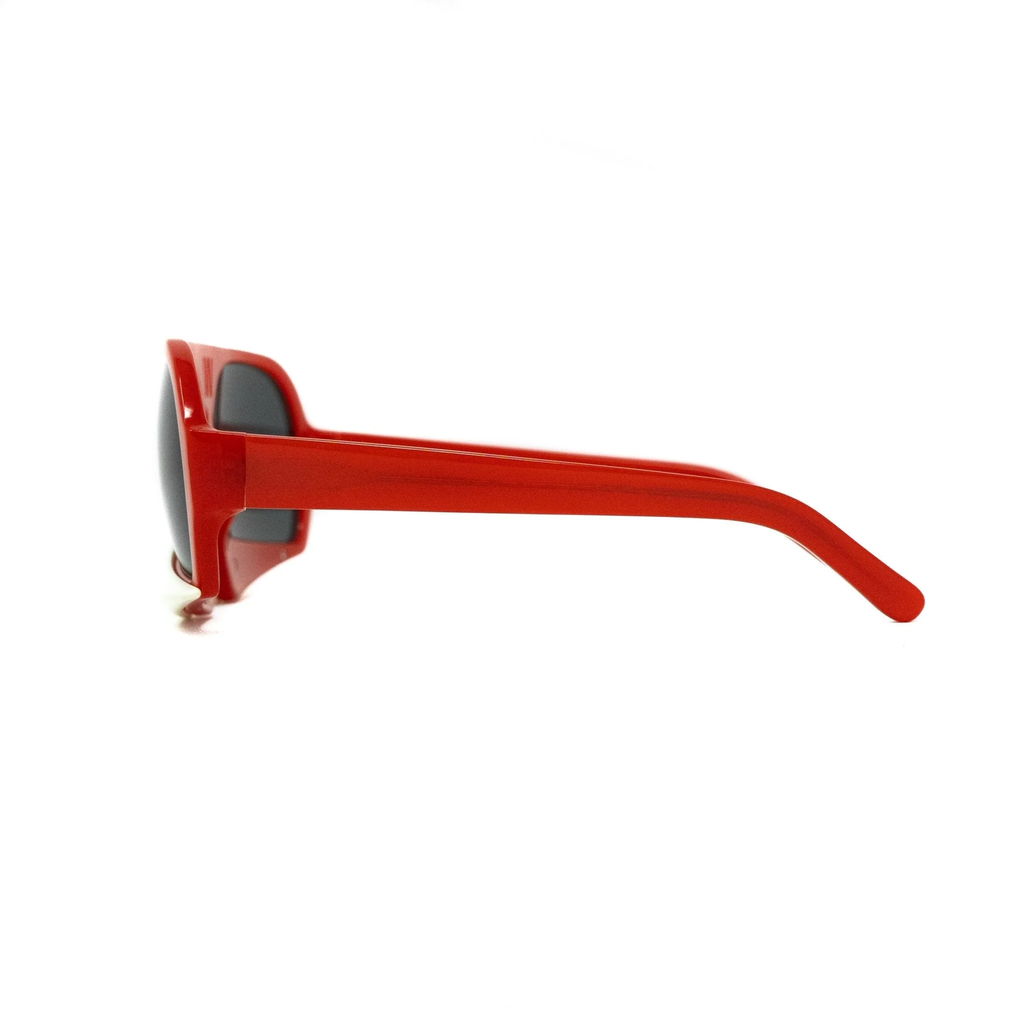 Walter Van Beirendonck Sunglasses Special Red and Grey - Image 3