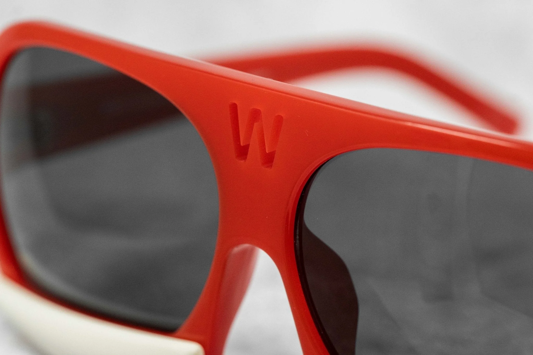 Walter Van Beirendonck Sunglasses Special Red and Grey - Image 6