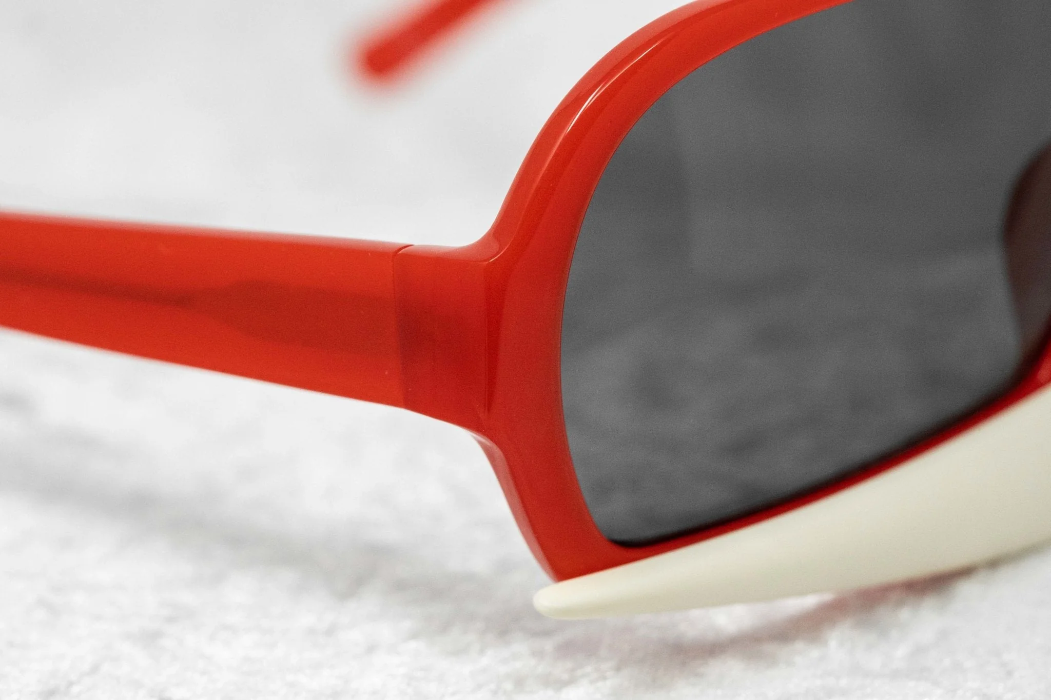 Walter Van Beirendonck Sunglasses Special Red and Grey - Image 7