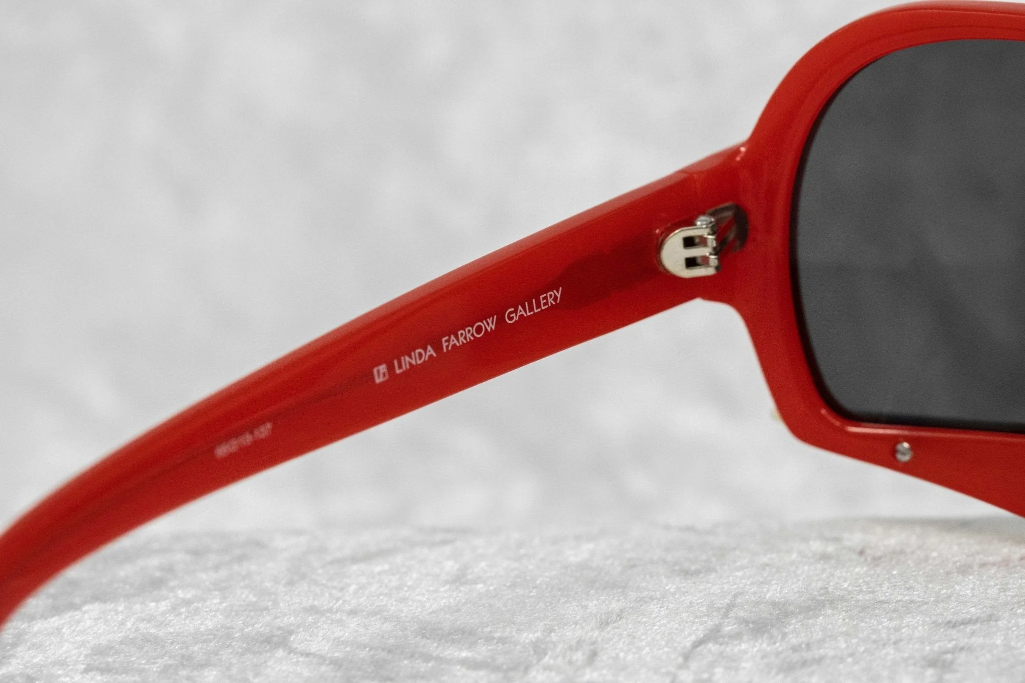 Walter Van Beirendonck Sunglasses Special Red and Grey - Image 9