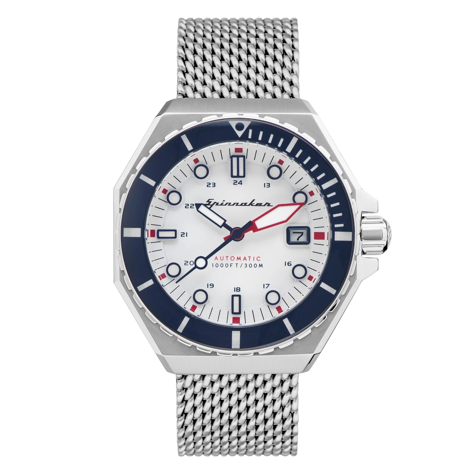 Spinnaker Men's White Dumas Watch