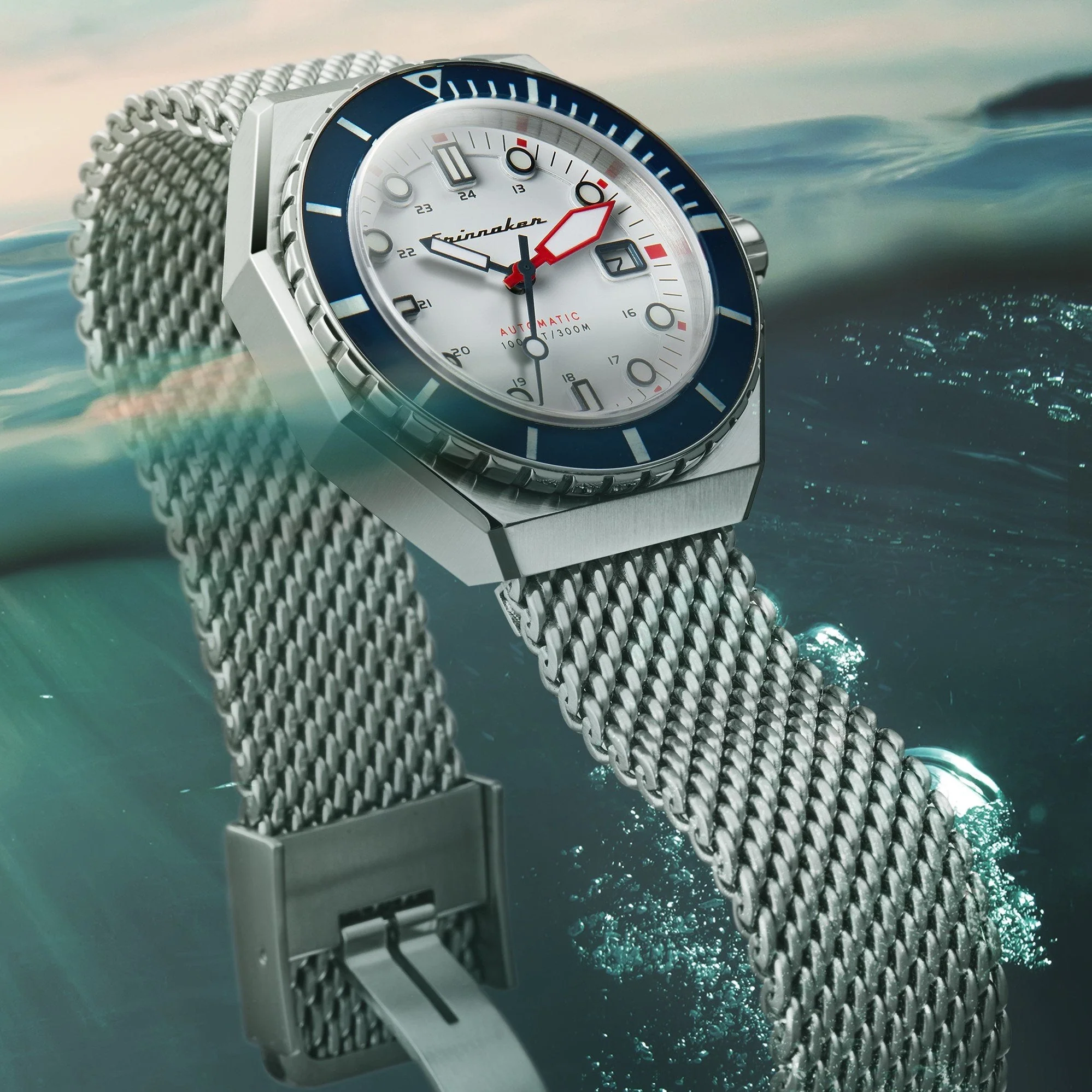 Spinnaker Men's White Dumas Watch - Image 2