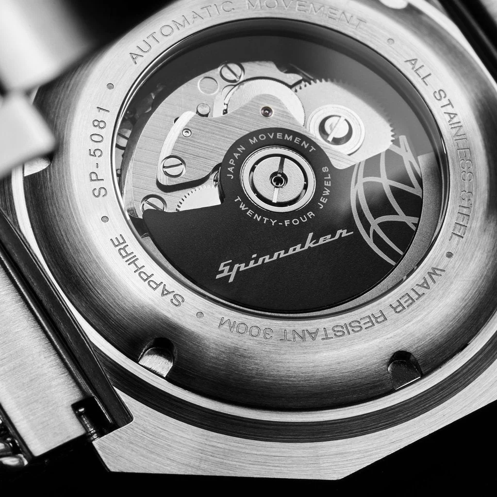 Spinnaker Men's White Dumas Watch - Image 6