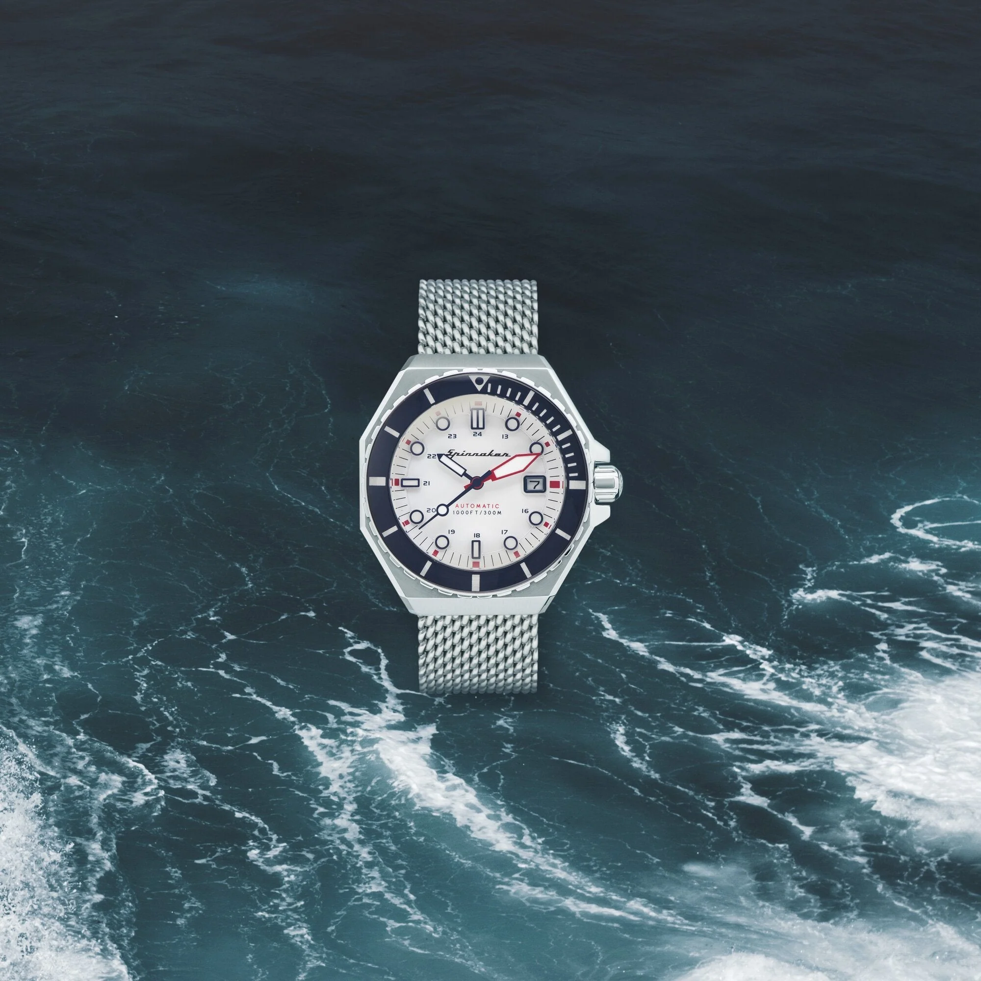 Spinnaker Men's White Dumas Watch - Image 7