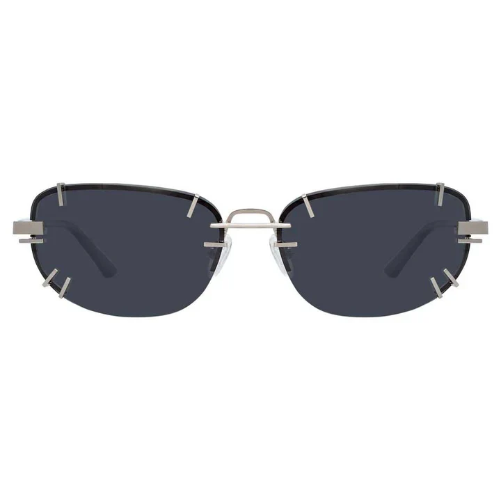 Y/Project x Linda Farrow Black Polarised Sunglasses - Image 2