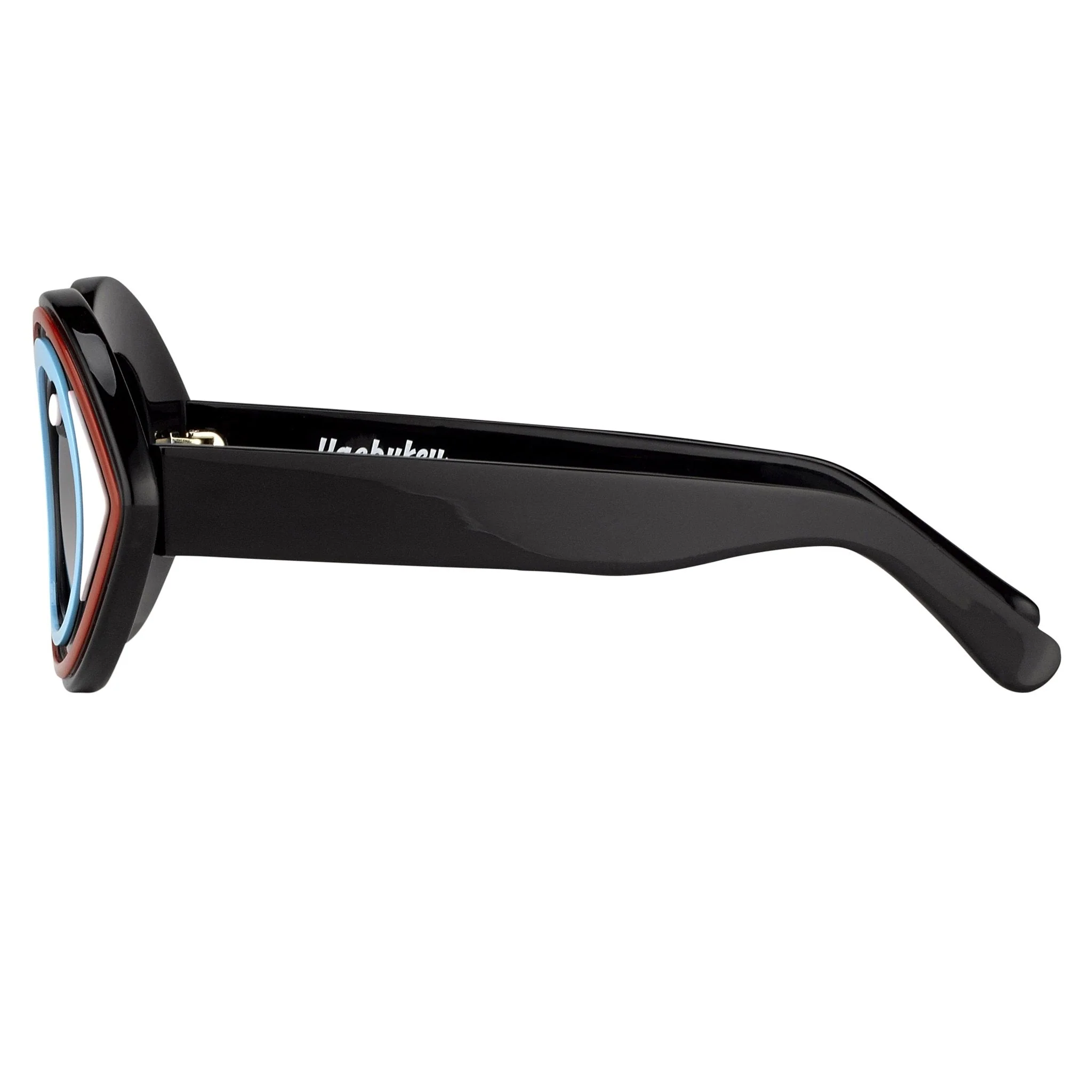 Yaz Bukey Ladies Sunglasses Eye Spy Blue and Grey - Image 4