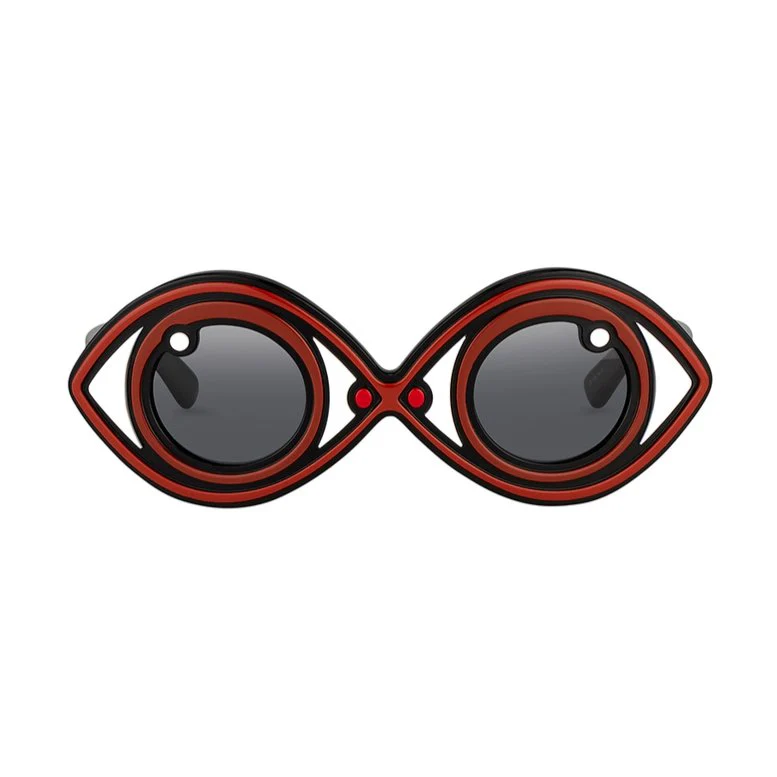 Yaz Bukey Ladies Sunglasses Eye Spy Brown and Grey