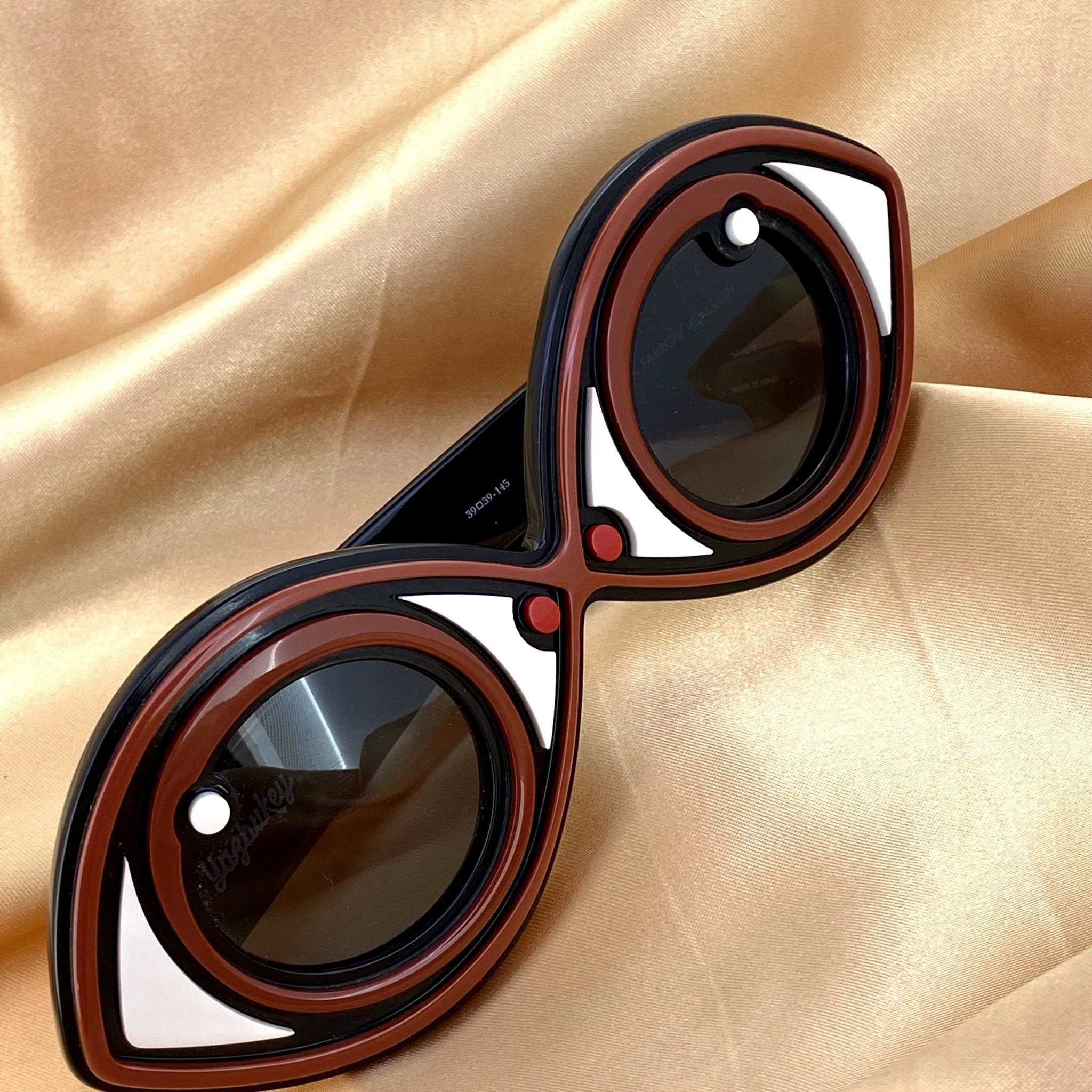 Yaz Bukey Ladies Sunglasses Eye Spy Brown and Grey - Image 15