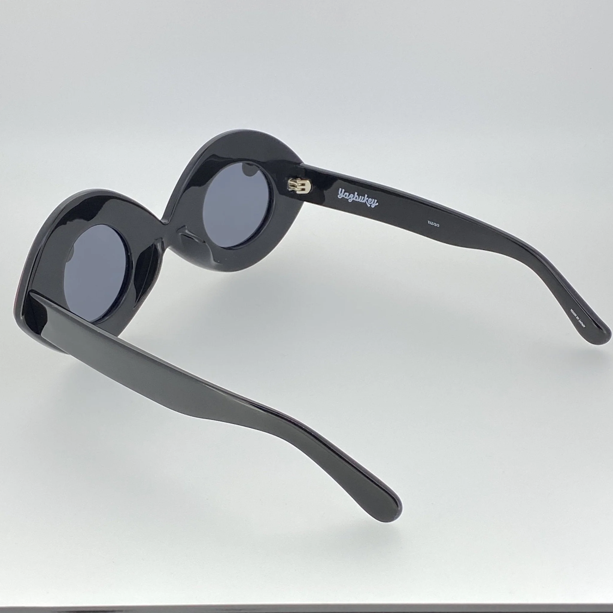 Yaz Bukey Ladies Sunglasses Eye Spy Brown and Grey - Image 3