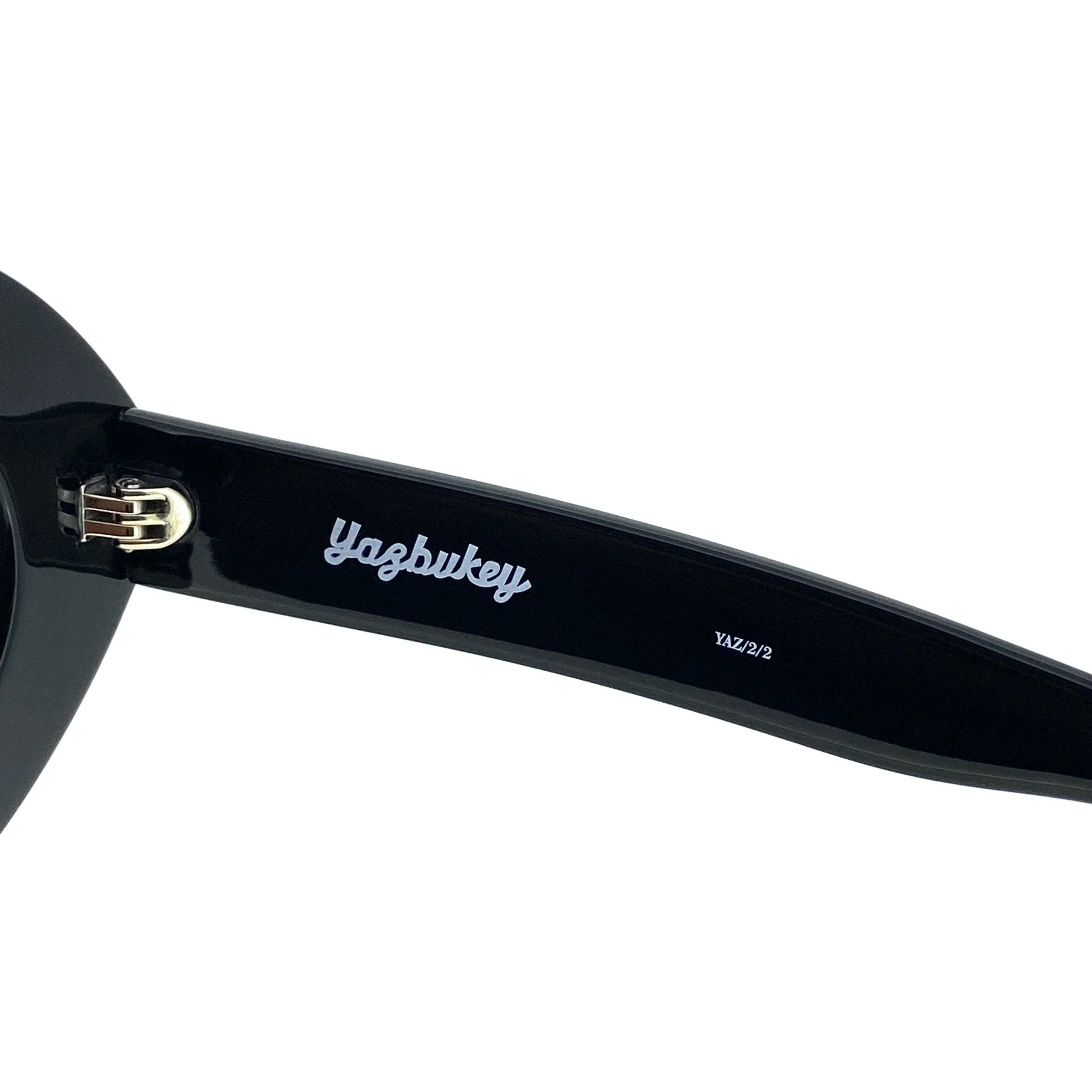 Yaz Bukey Ladies Sunglasses Eye Spy Green and Grey - Image 4