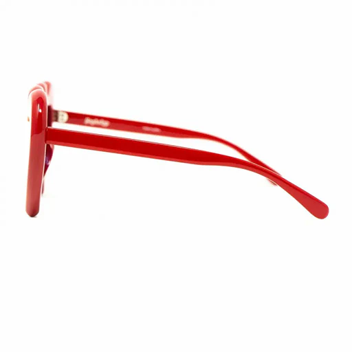 Yaz Bukey x Linda Farrow Red Mirrored Sunglasses - Image 3