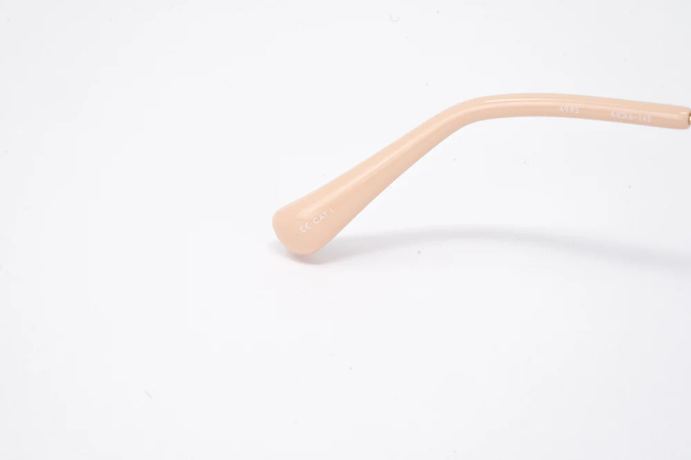 Yaz Bukey x Linda Farrow Pink Sunglasses - Image 4