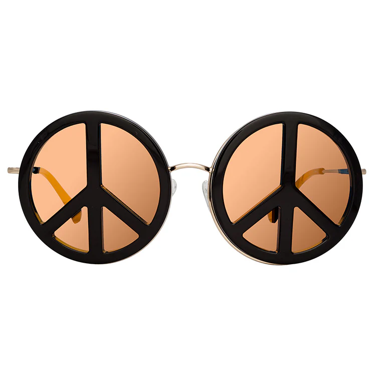 Yaz Bukey x Linda Farrow Black Sunglasses - Image 2