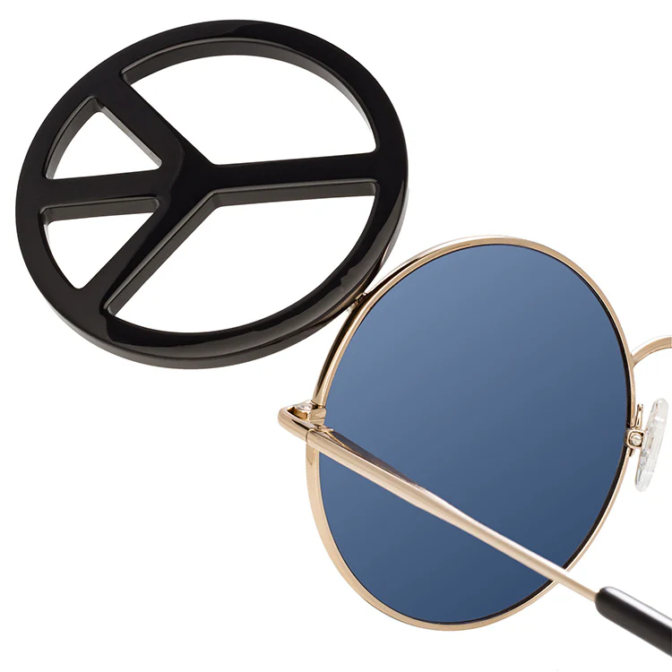 Yaz Bukey x Linda Farrow Black Sunglasses - Image 4