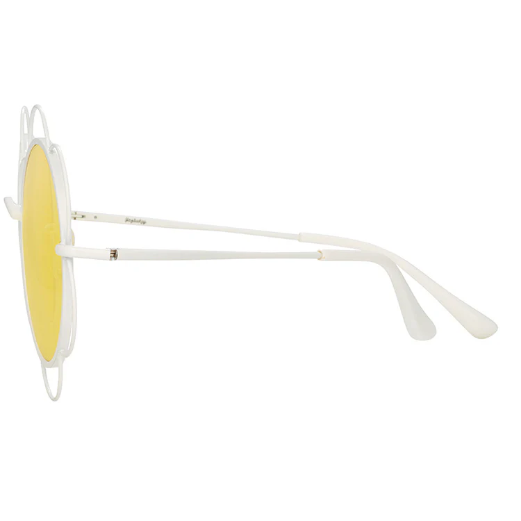 Yaz Bukey x Linda Farrow Yellow Sunglasses - Image 3