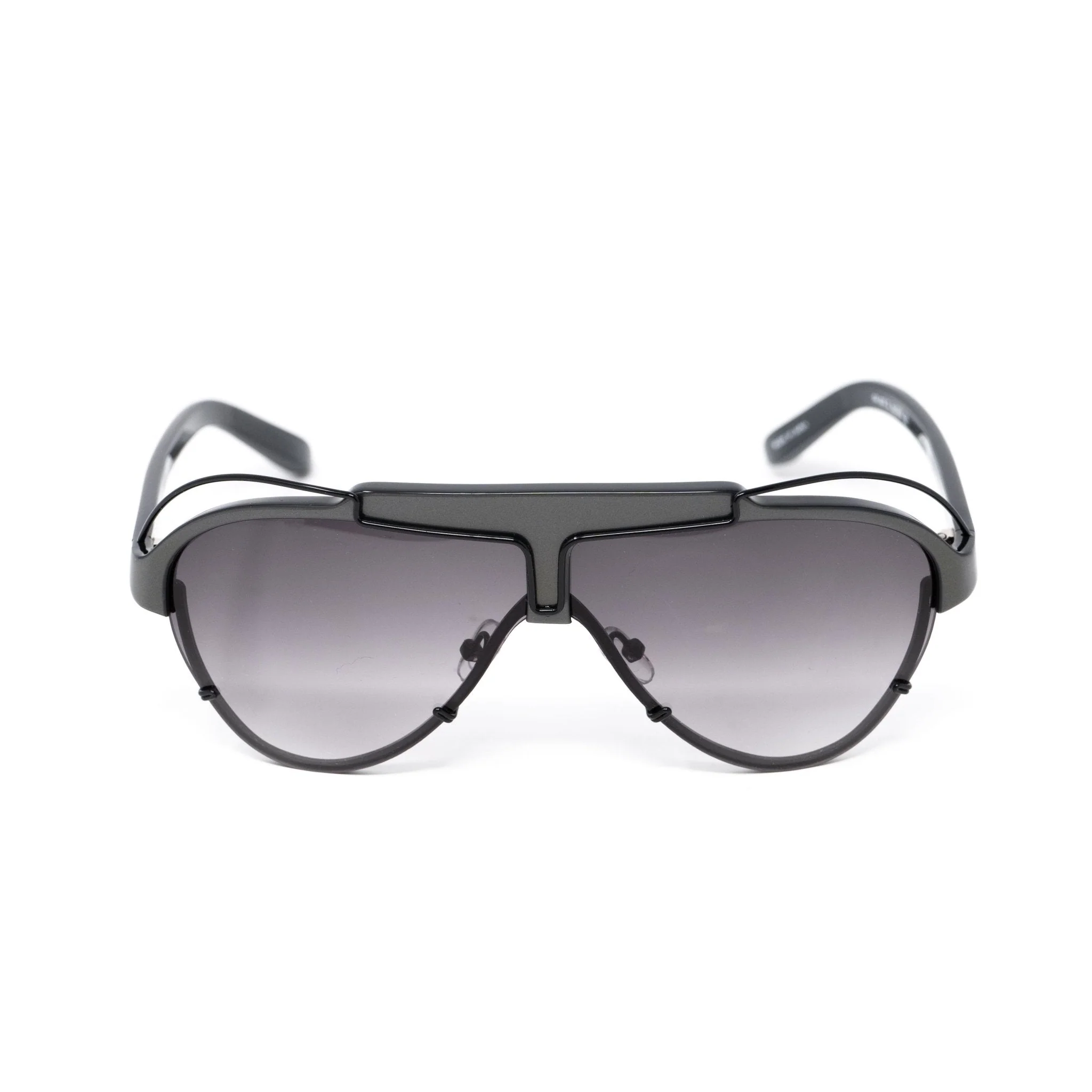 Yohji Yamamoto Sunglasses Grey and Purple