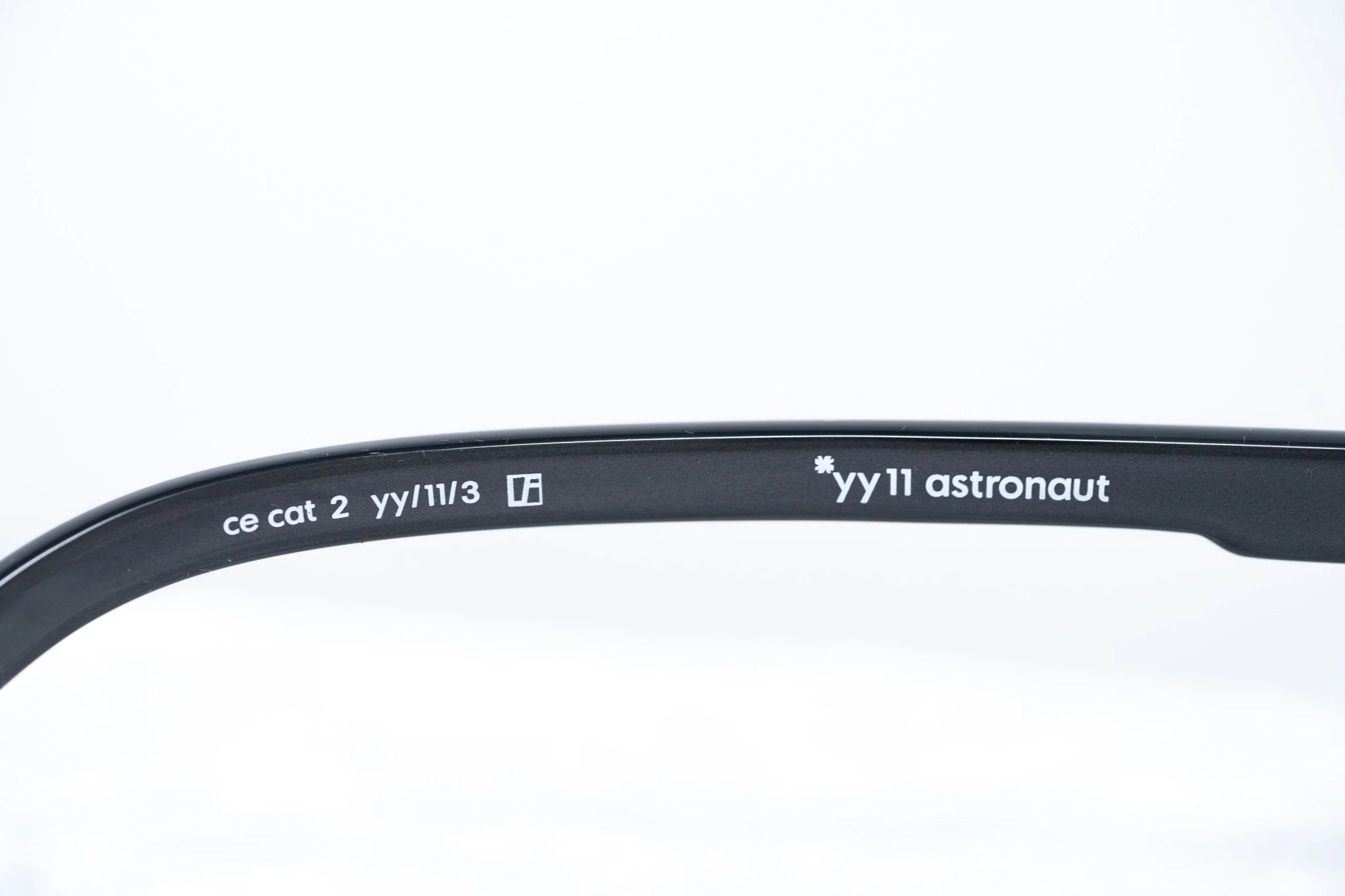 Yohji Yamamoto Sunglasses Grey and Purple - Image 10
