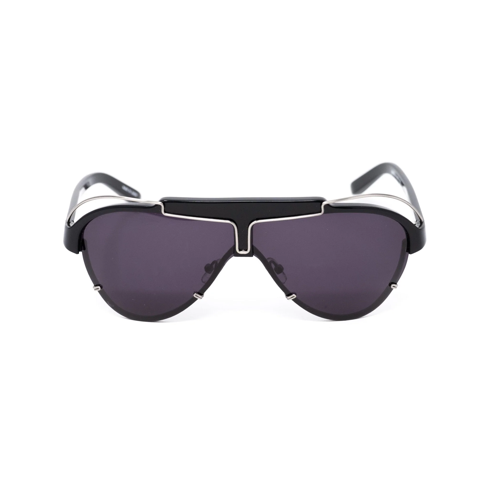 Yohji Yamamoto Sunglasses Silver and Purple