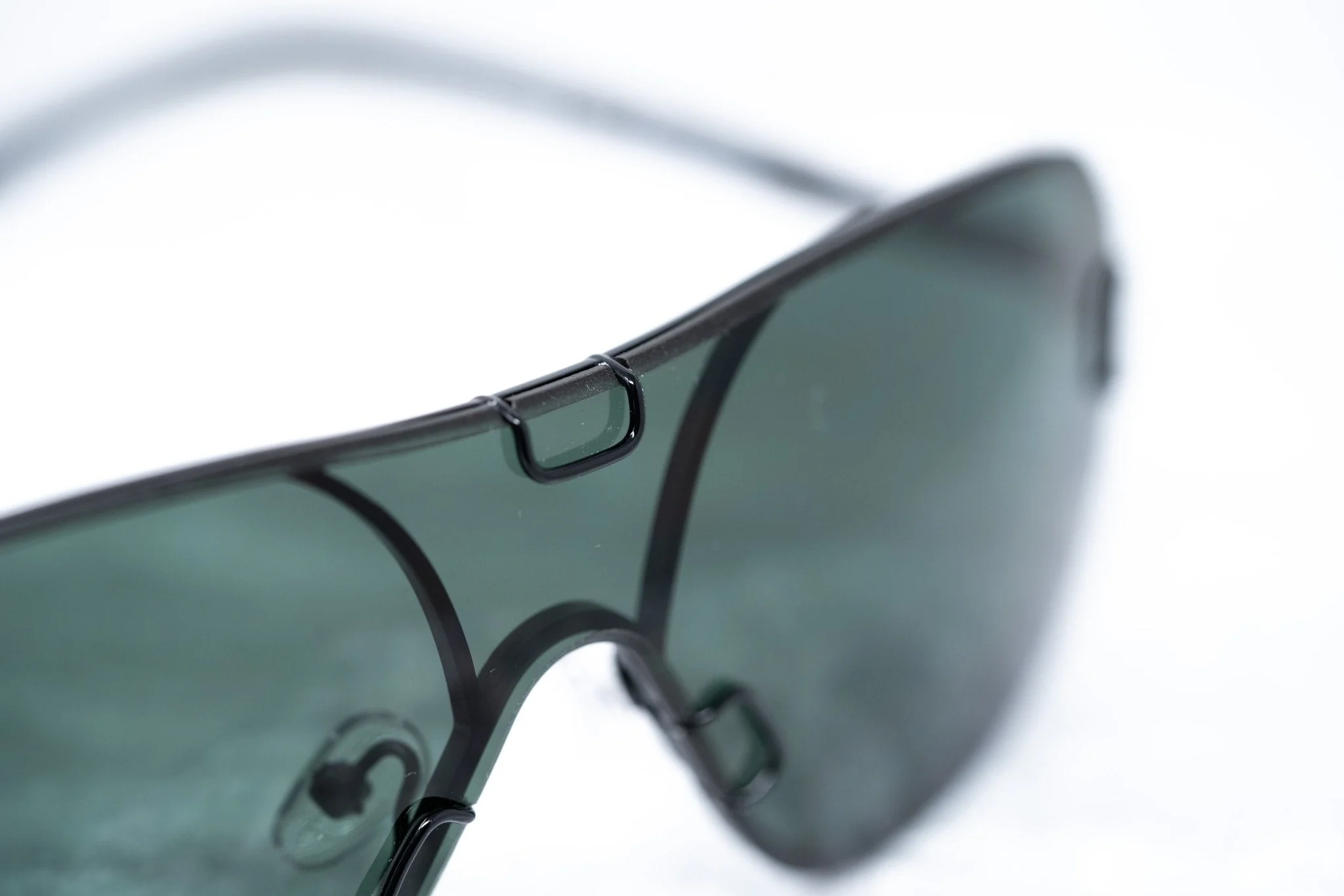 Yohji Yamamoto Sunglasses Black and Grey - Image 7