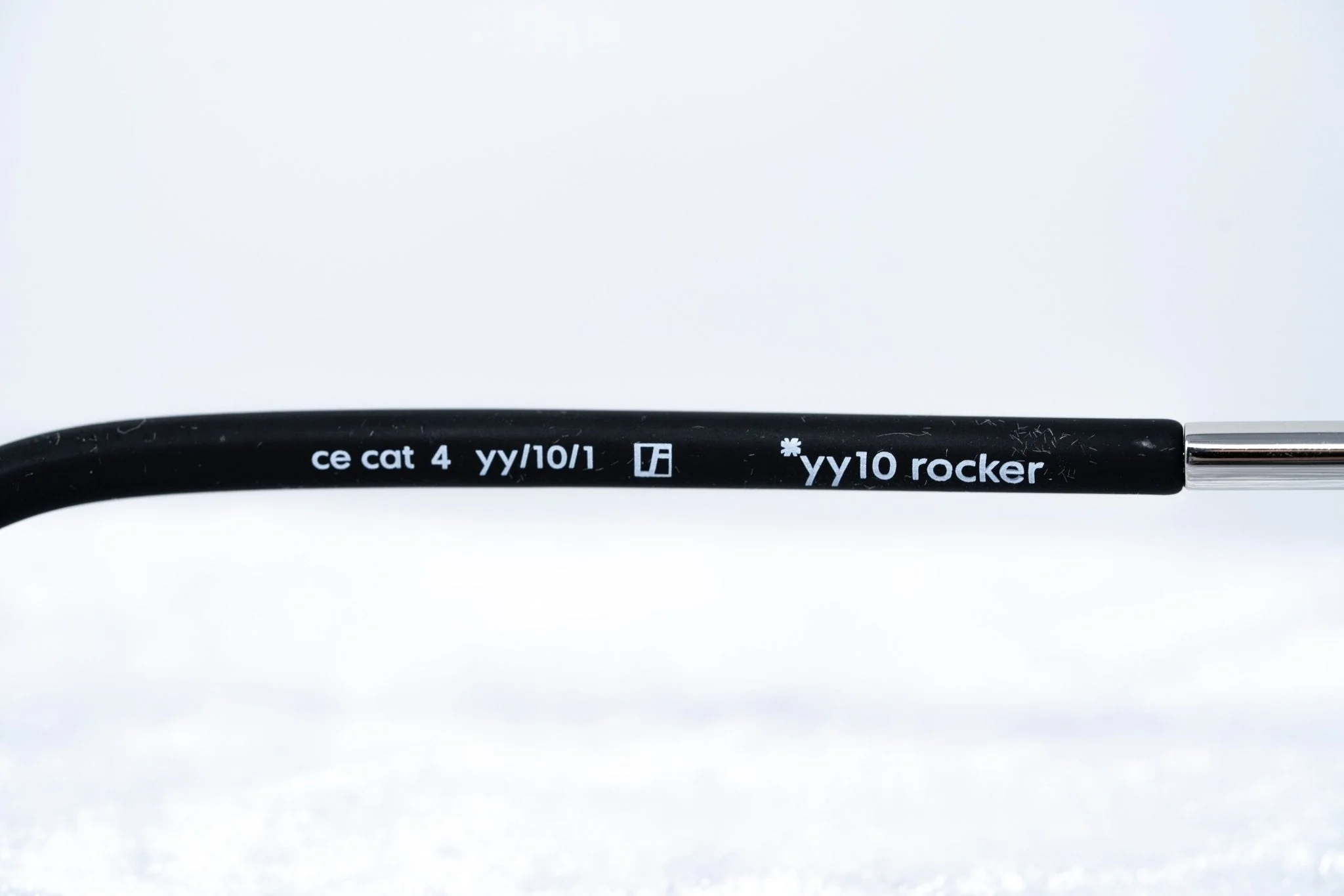 Yohji Yamamoto Sunglasses Silver and Grey - Image 11