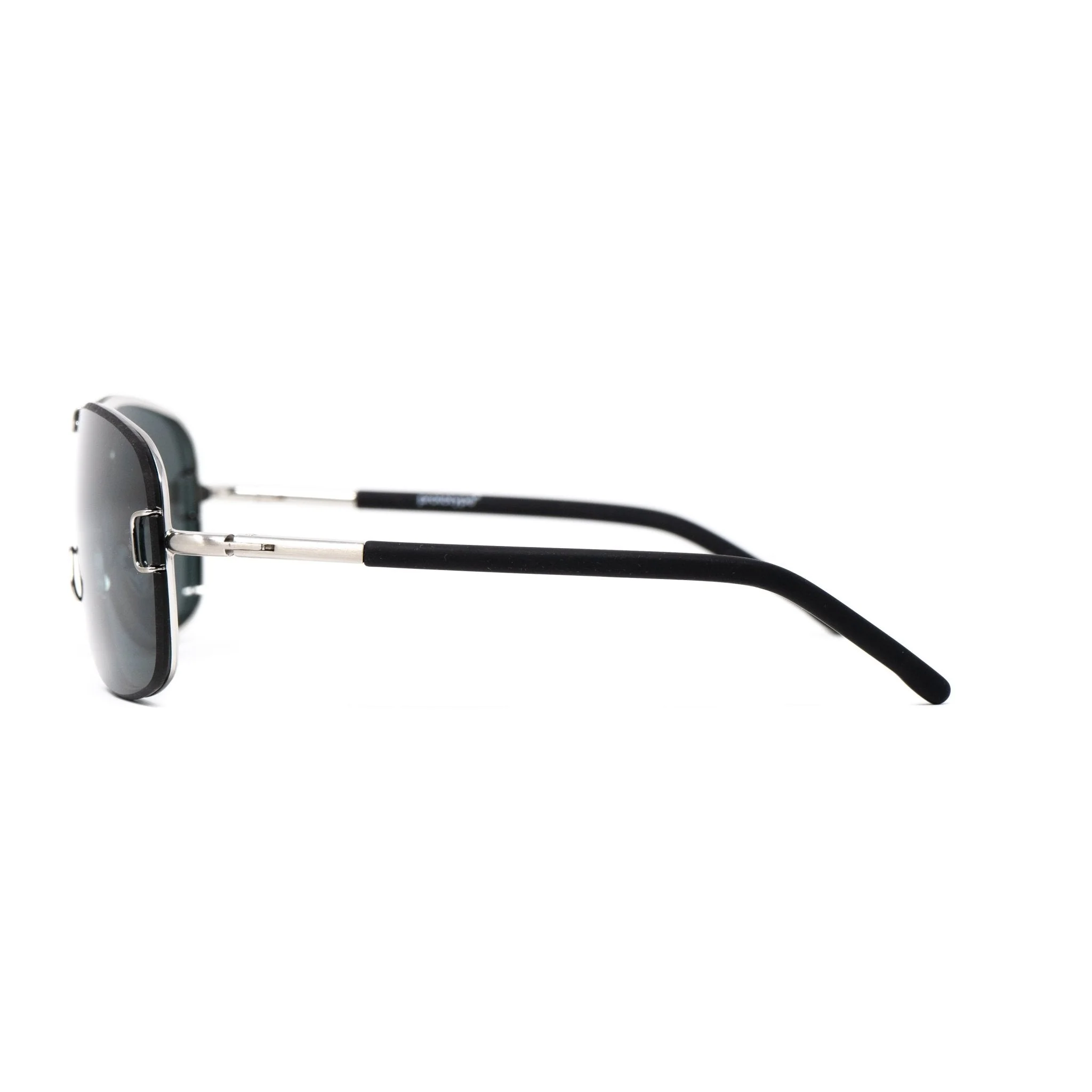 Yohji Yamamoto Sunglasses Silver and Grey - Image 3