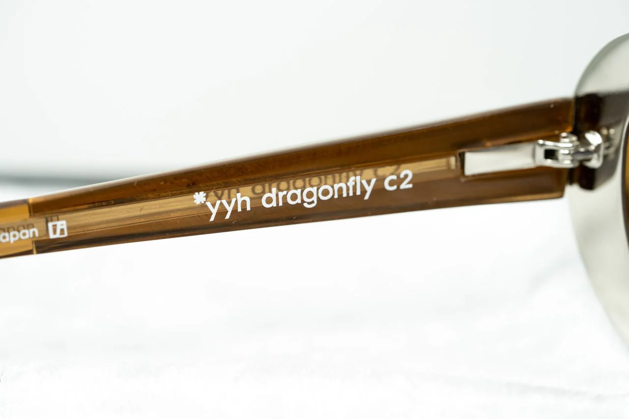 Yohji Yamamoto Sunglasses Cat Eye Brown Frame - Image 11
