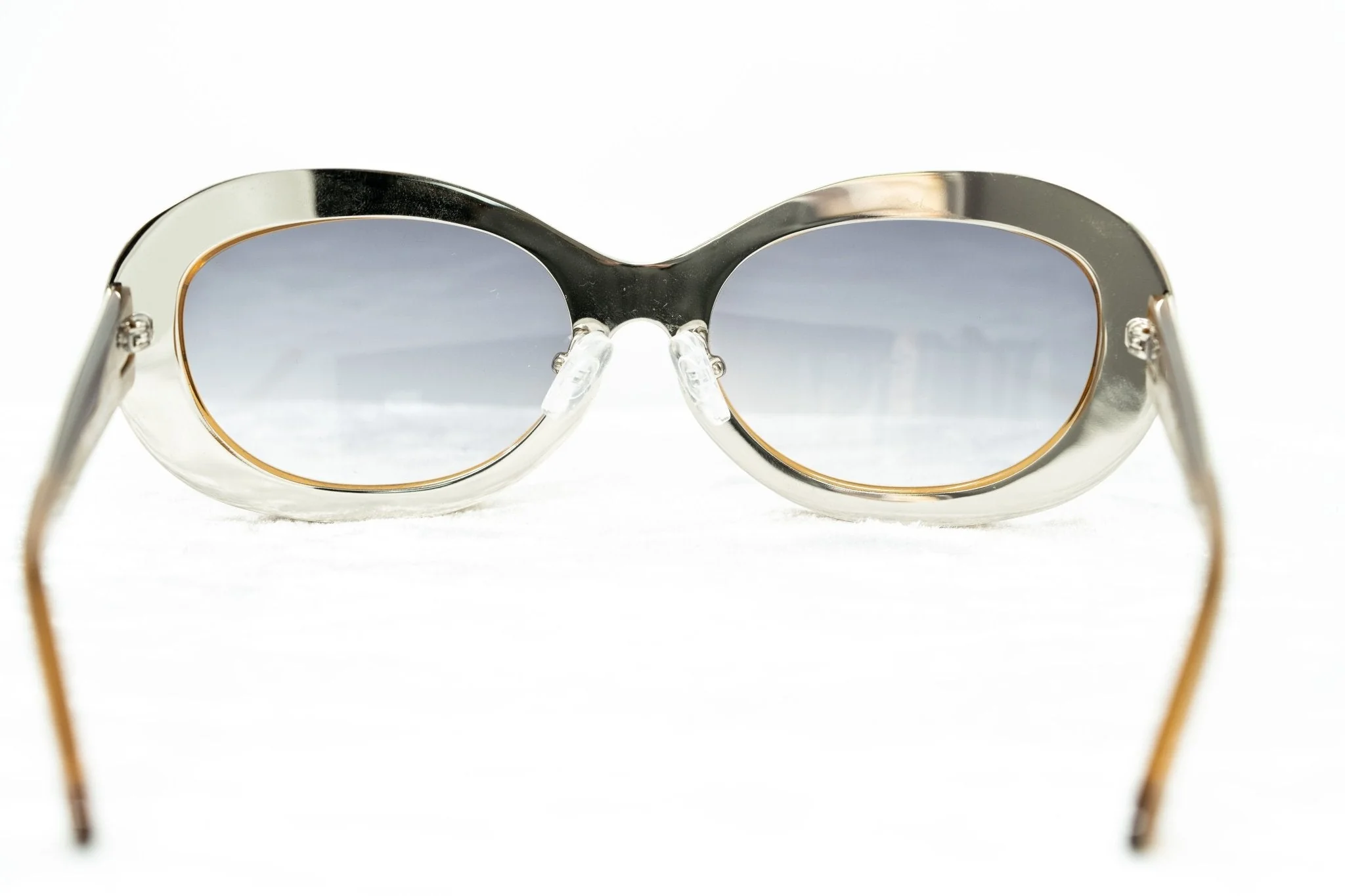 Yohji Yamamoto Sunglasses Cat Eye Brown Frame - Image 6