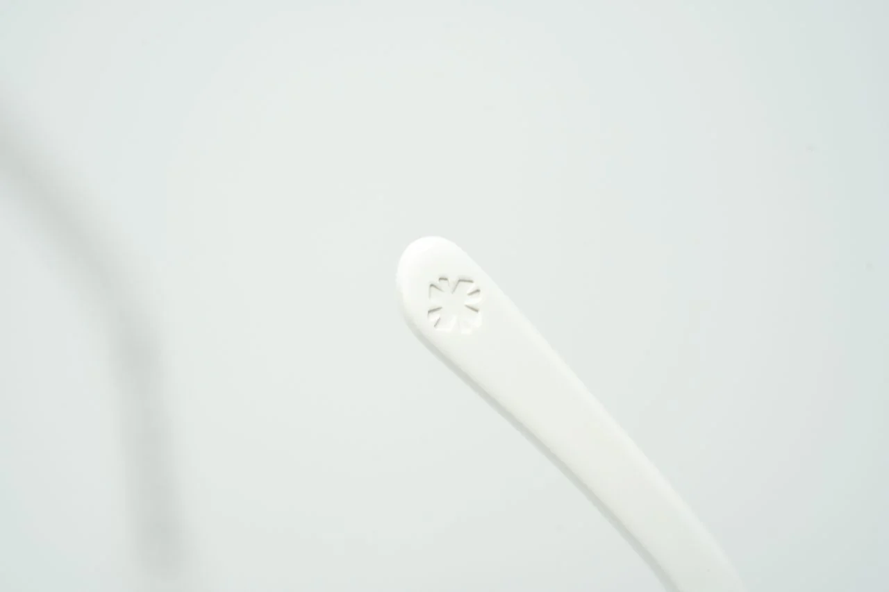 Yohji Yamamoto Sunglasses Cat Eye White and Clear - Image 13