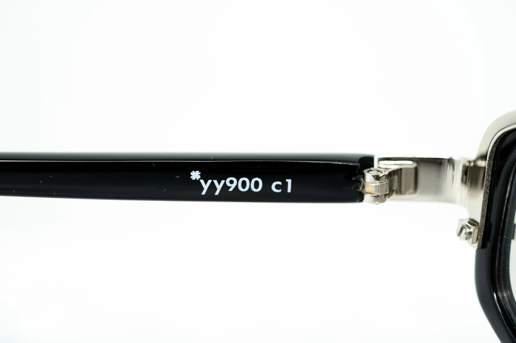 Yohji Yamamoto Sunglasses Rectangular Black and Brown - Image 11