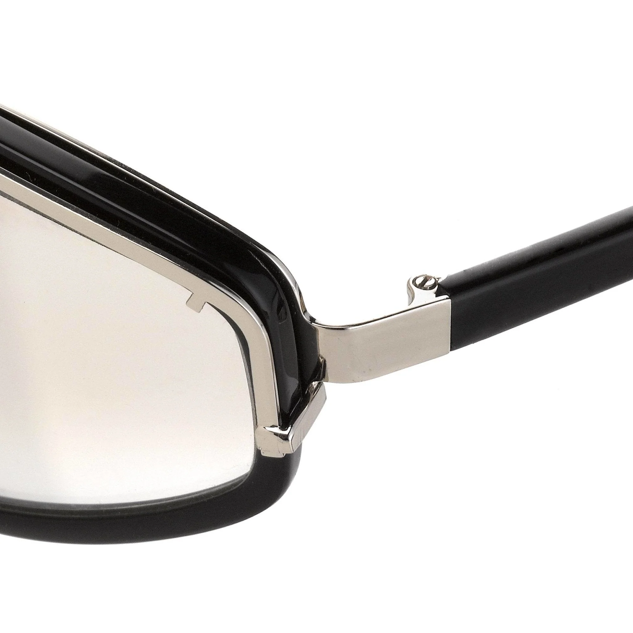 Yohji Yamamoto Sunglasses Rectangular Black and Brown - Image 2