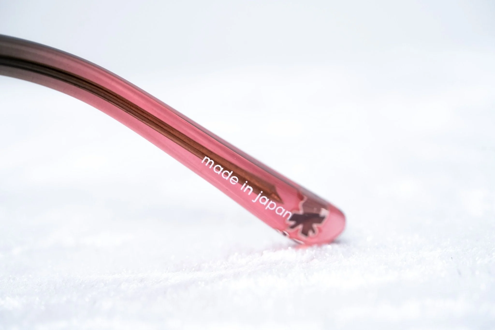 Yohji Yamamoto Sunglasses Rectangular Pink and Purple - Image 10
