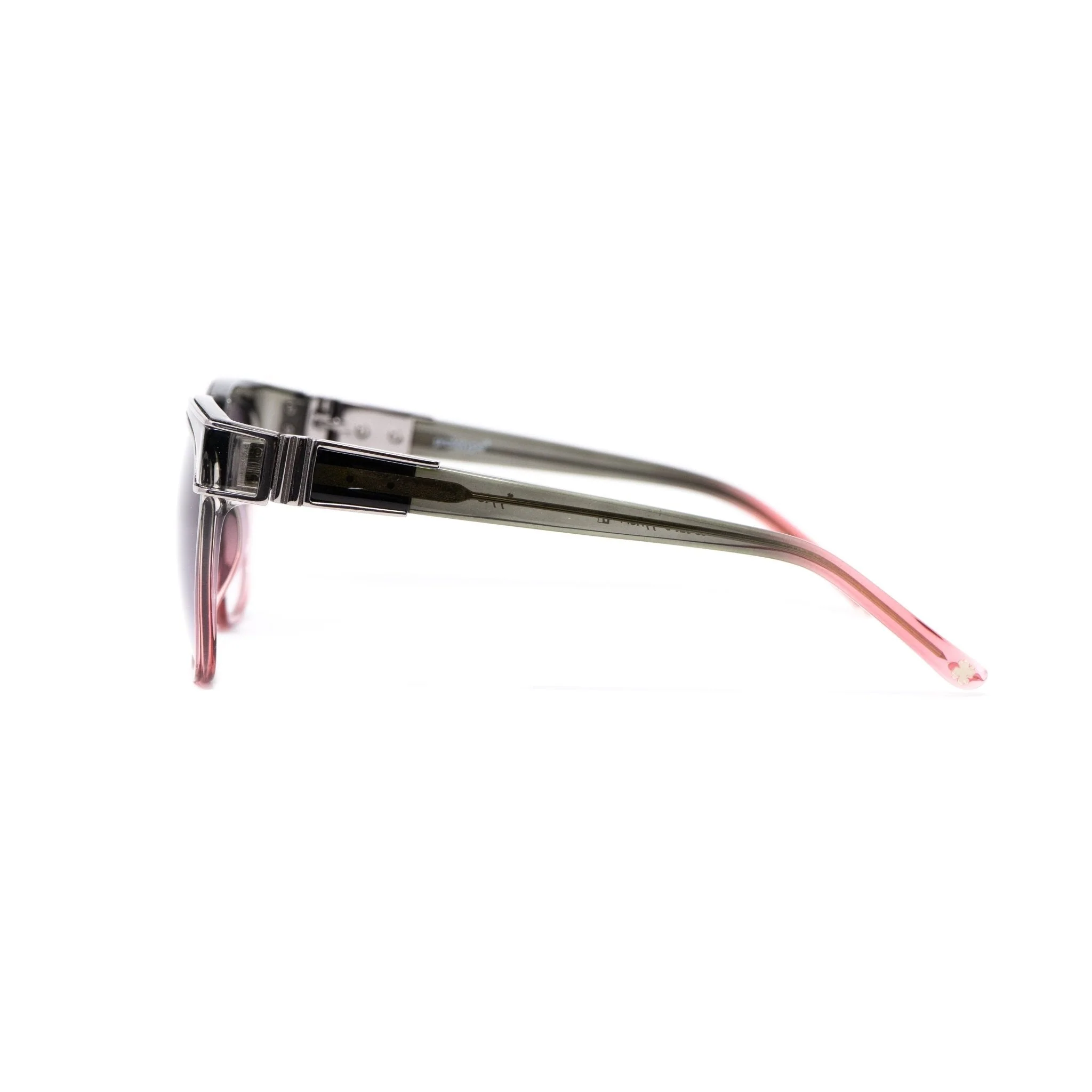 Yohji Yamamoto Sunglasses Rectangular Pink and Purple - Image 3