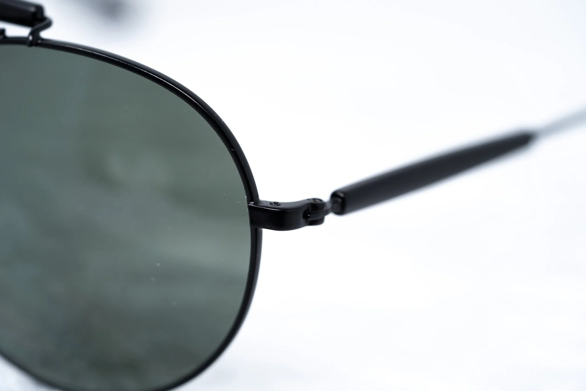 Yohji Yamamoto Sunglasses Round Black and Grey - Image 8