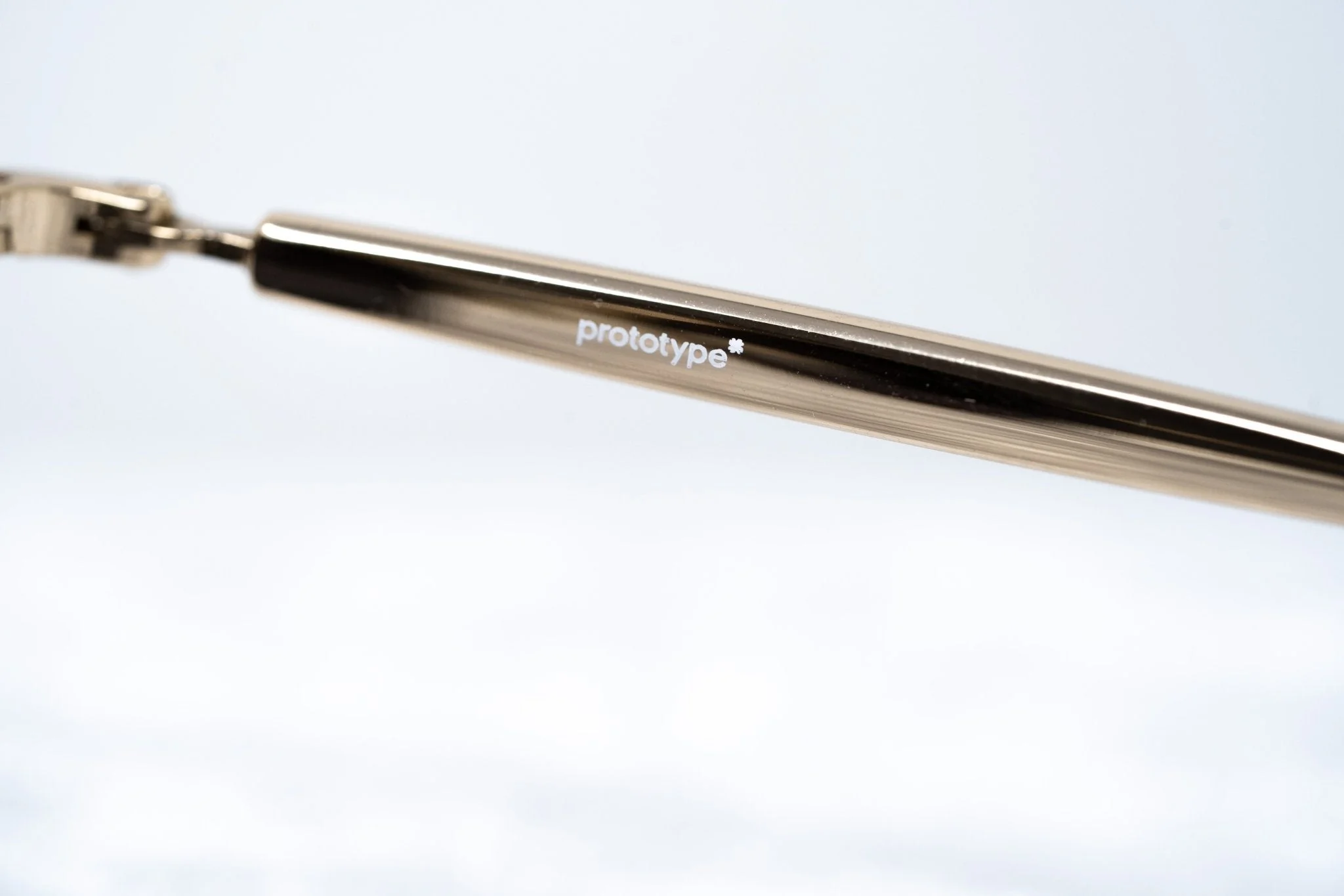 Yohji Yamamoto Sunglasses Round Gold and Grey - Image 9