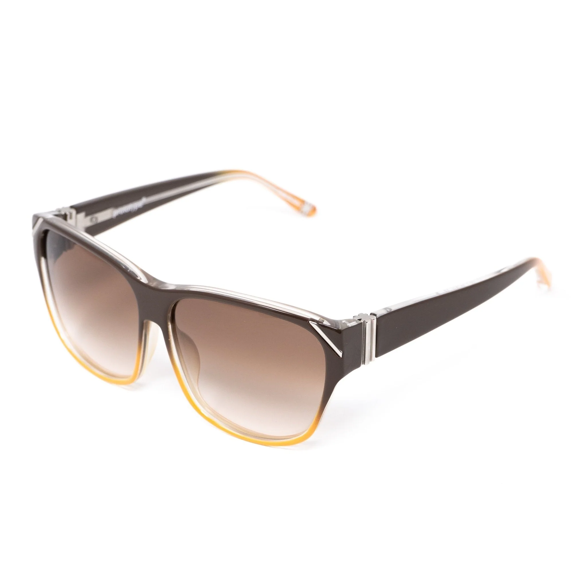 Yohji Yamamoto Sunglasses Square Brown - Image 2