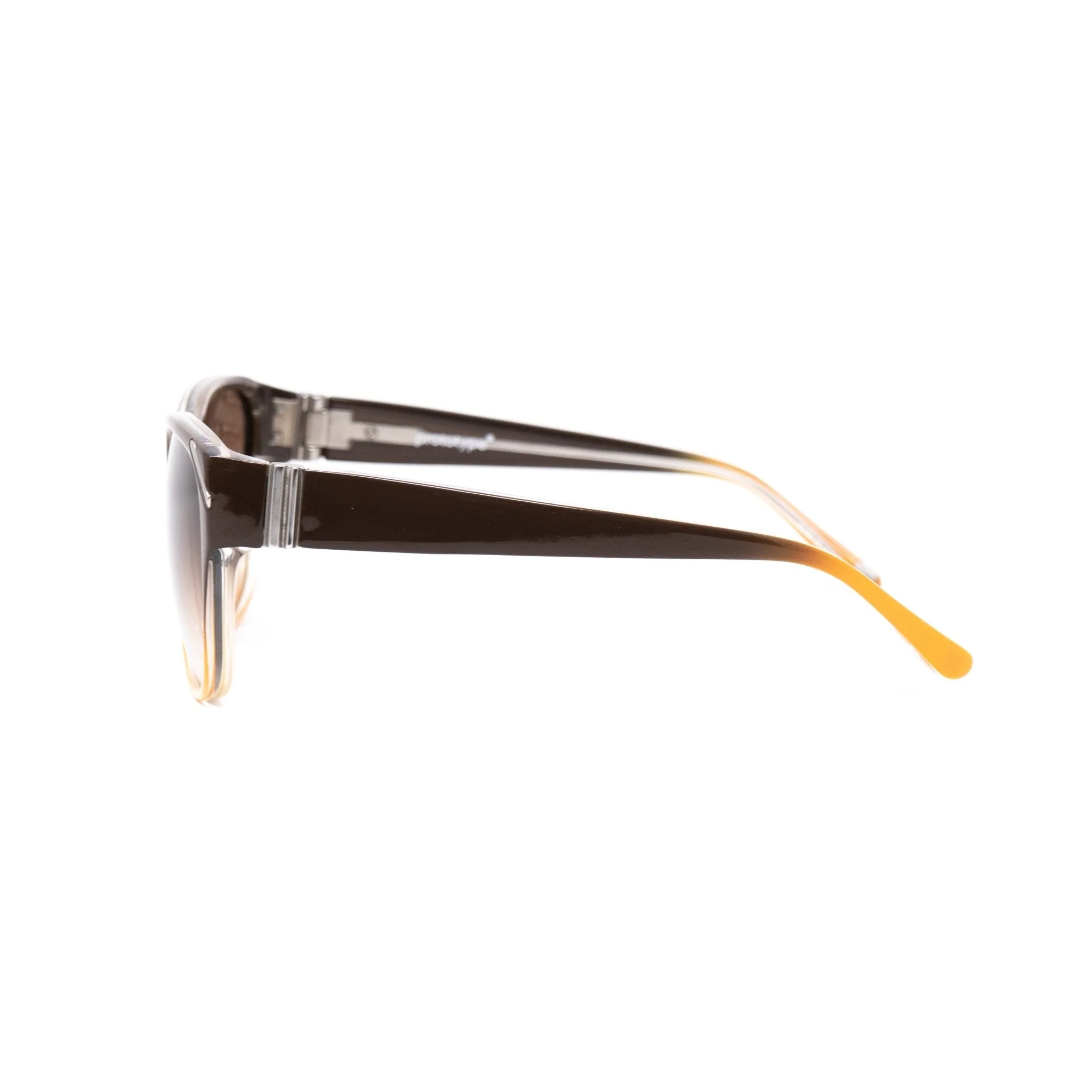 Yohji Yamamoto Sunglasses Square Brown - Image 3