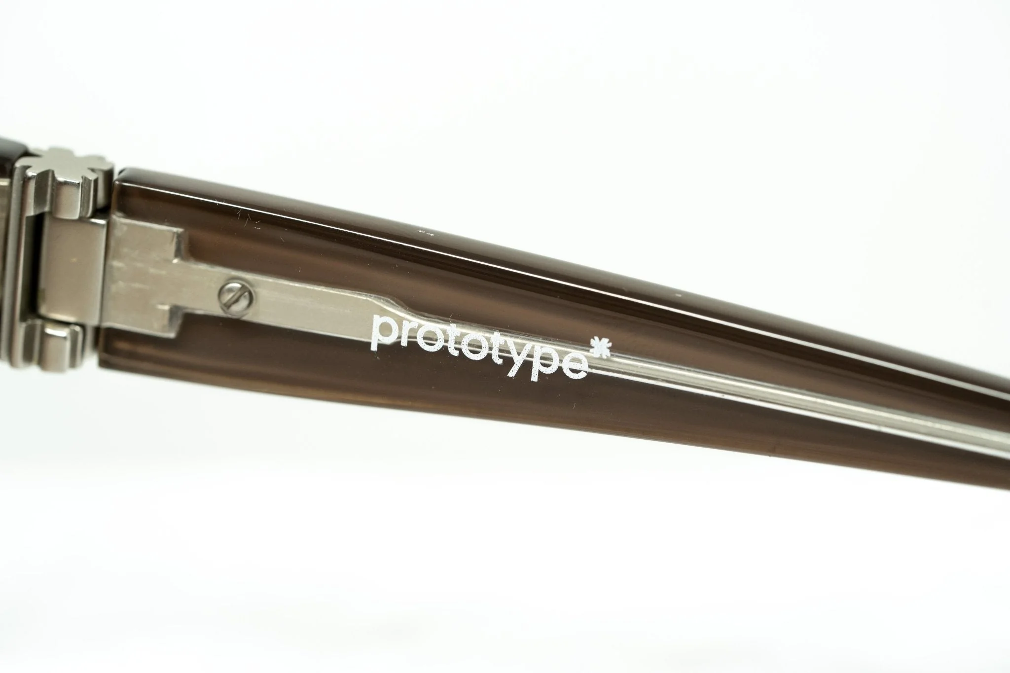 Yohji Yamamoto Sunglasses Square Brown - Image 9