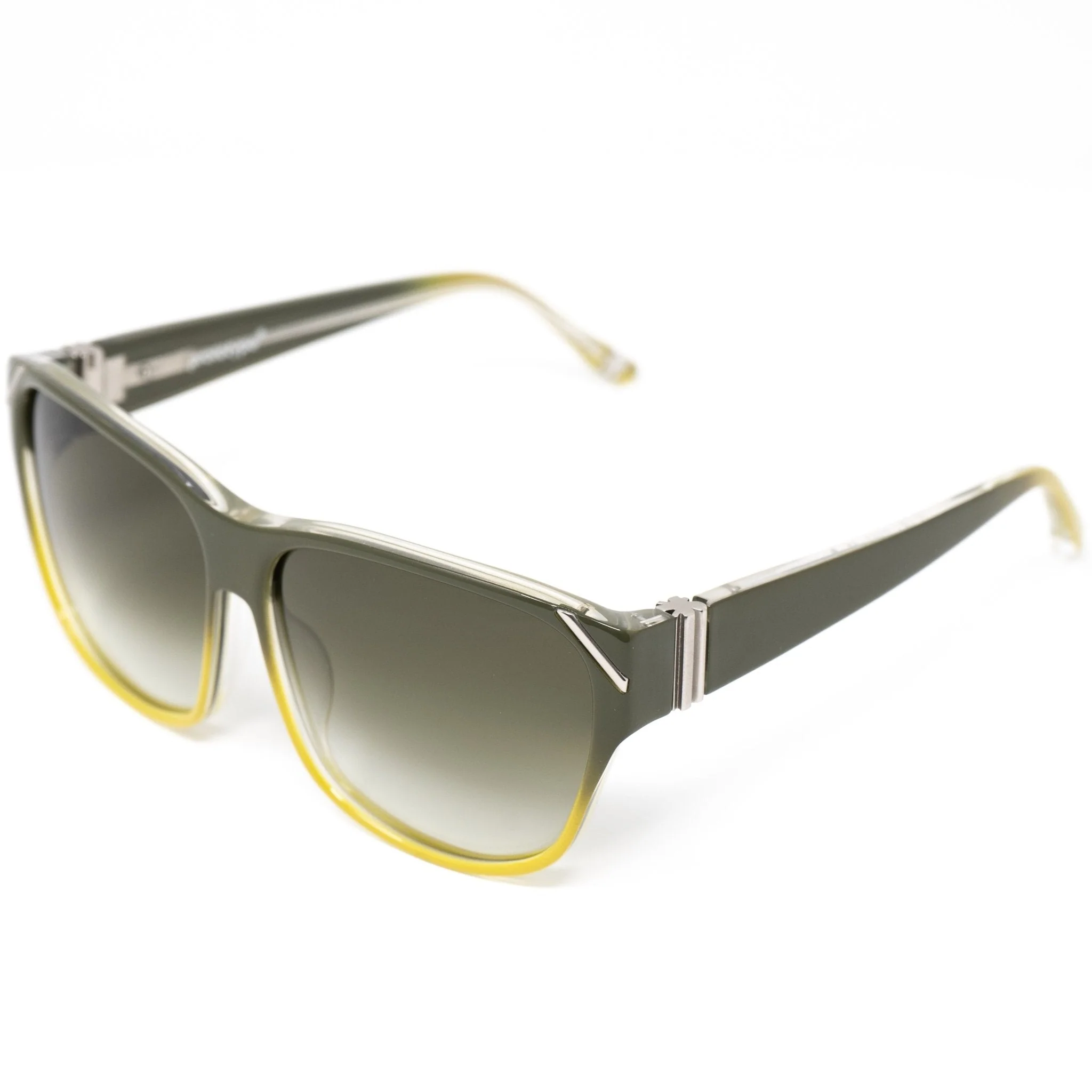 Yohji Yamamoto Sunglasses Square Green - Image 2