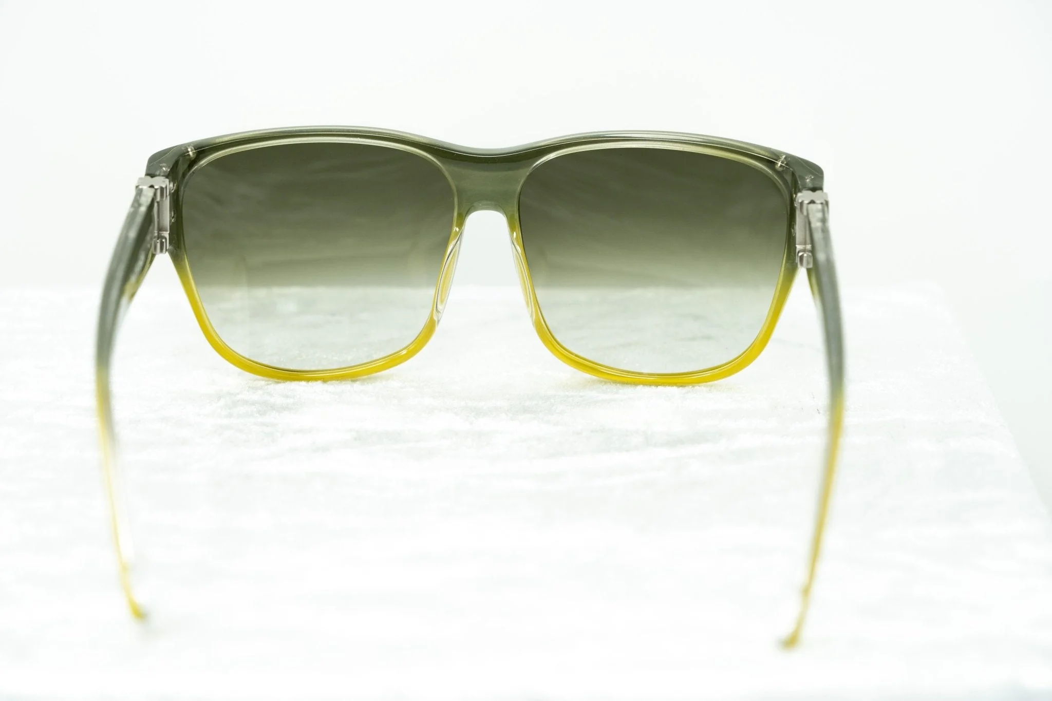 Yohji Yamamoto Sunglasses Square Green - Image 5